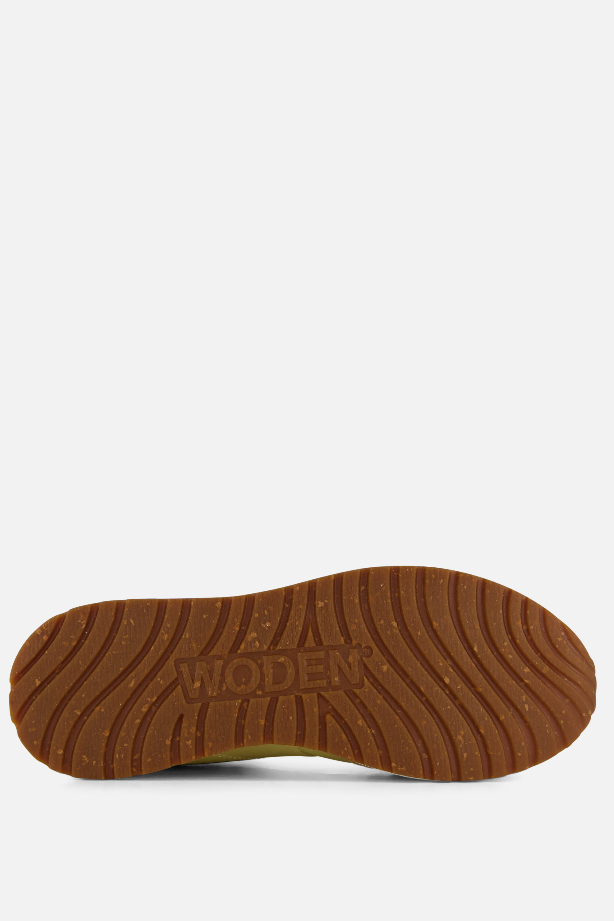 Woden Ronja Powder Sneakers beige Leer afbeelding 4