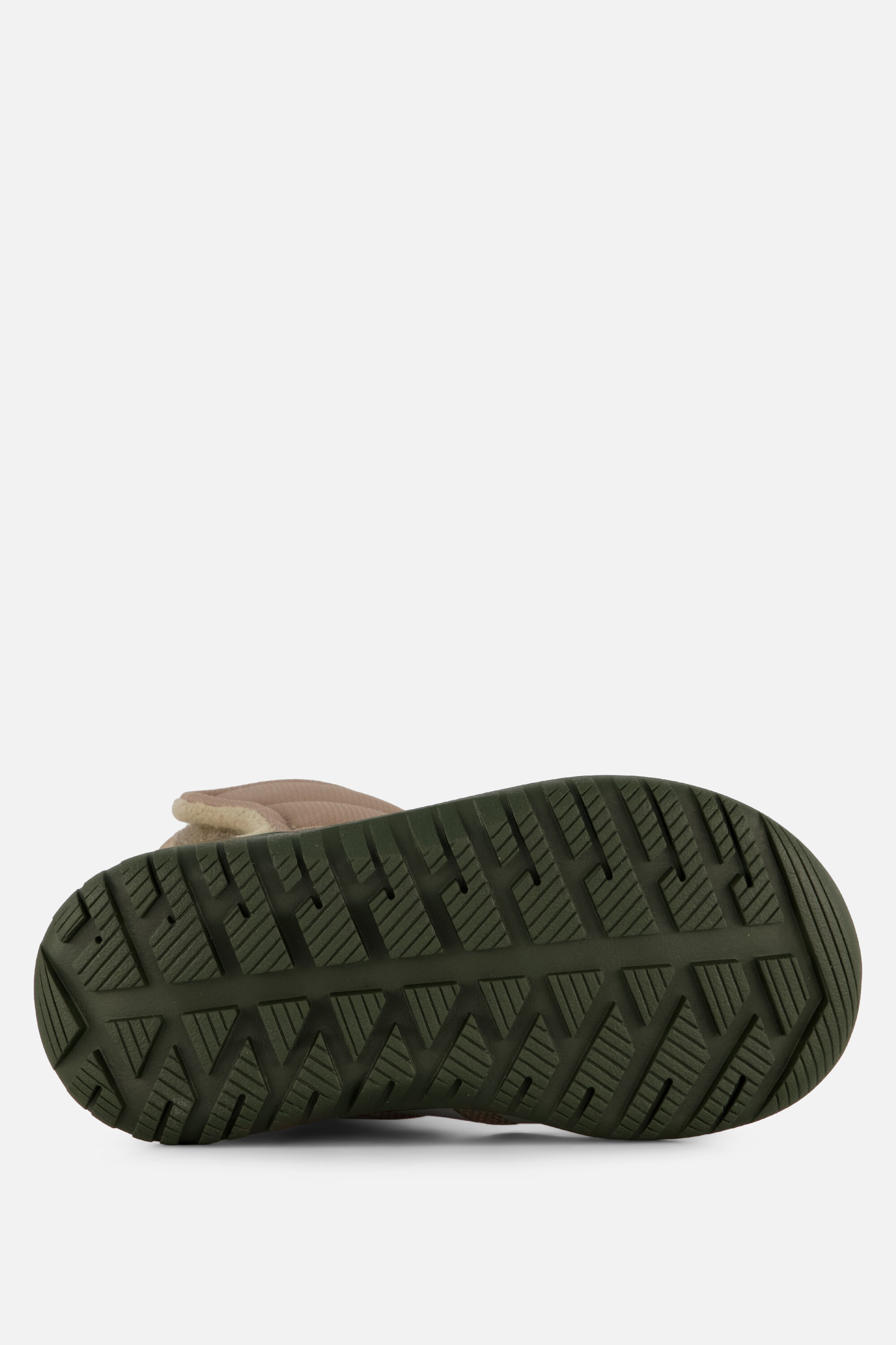 Adidas Winterplay Snowboots taupe Textie afbeelding 3