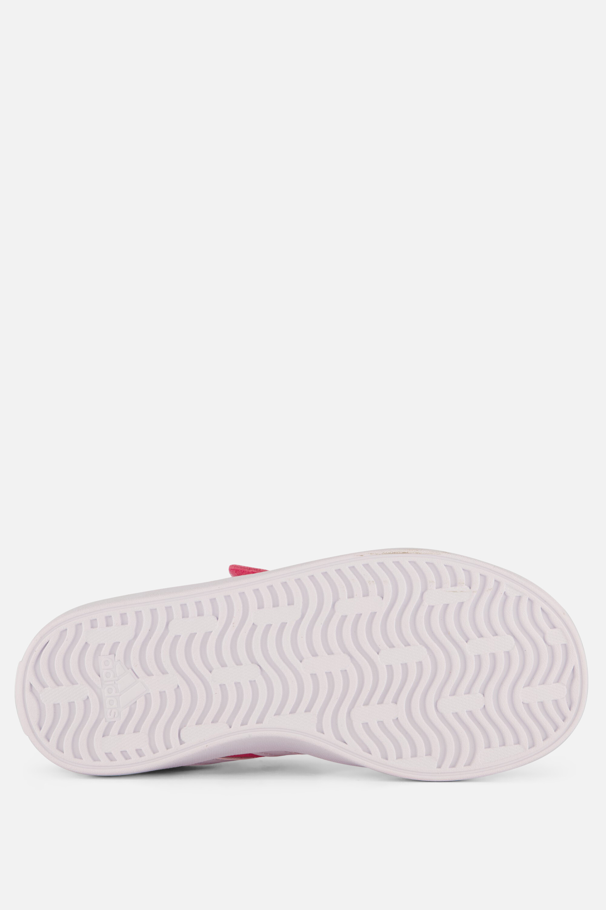 Adidas VL Court 3.0 Sneakers roze Suede afbeelding 3