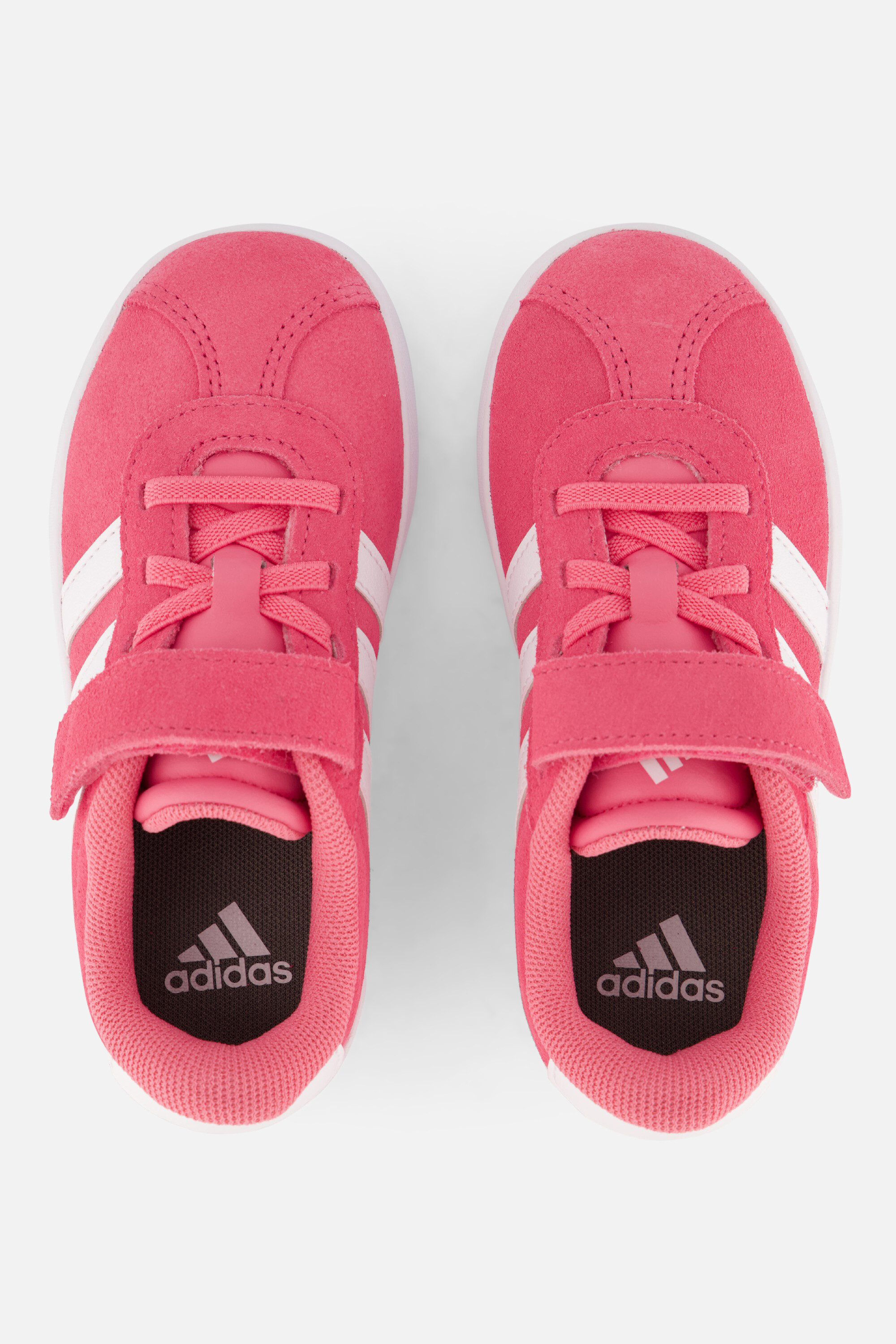 Adidas VL Court 3.0 Sneakers roze Suede afbeelding 2