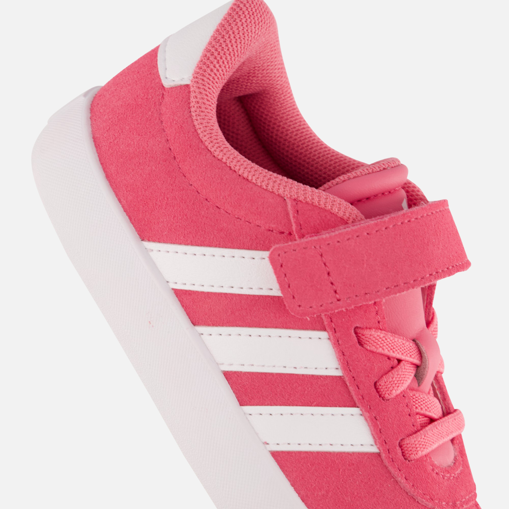 Adidas VL Court 3.0 Sneakers roze Suede afbeelding 4