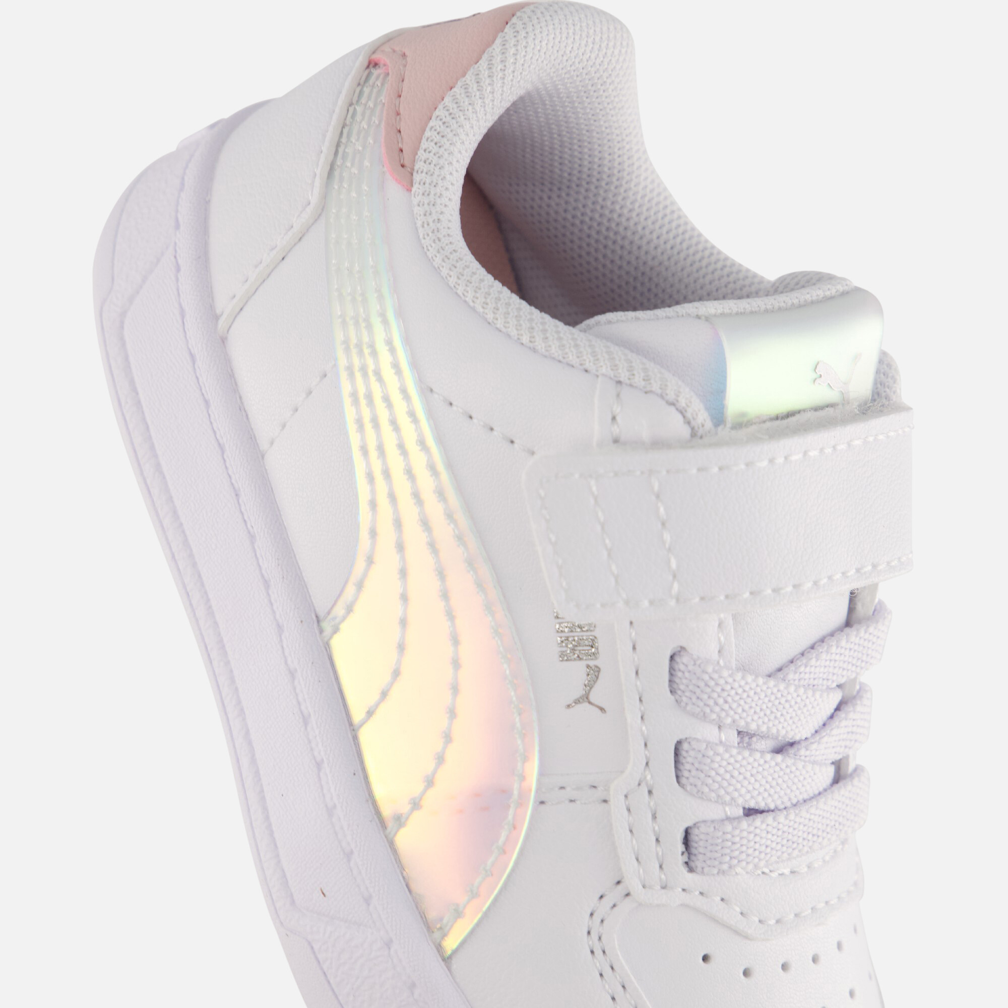 Puma Caven 2.0 Holo Sneakers wit Imitatieleer afbeelding 4
