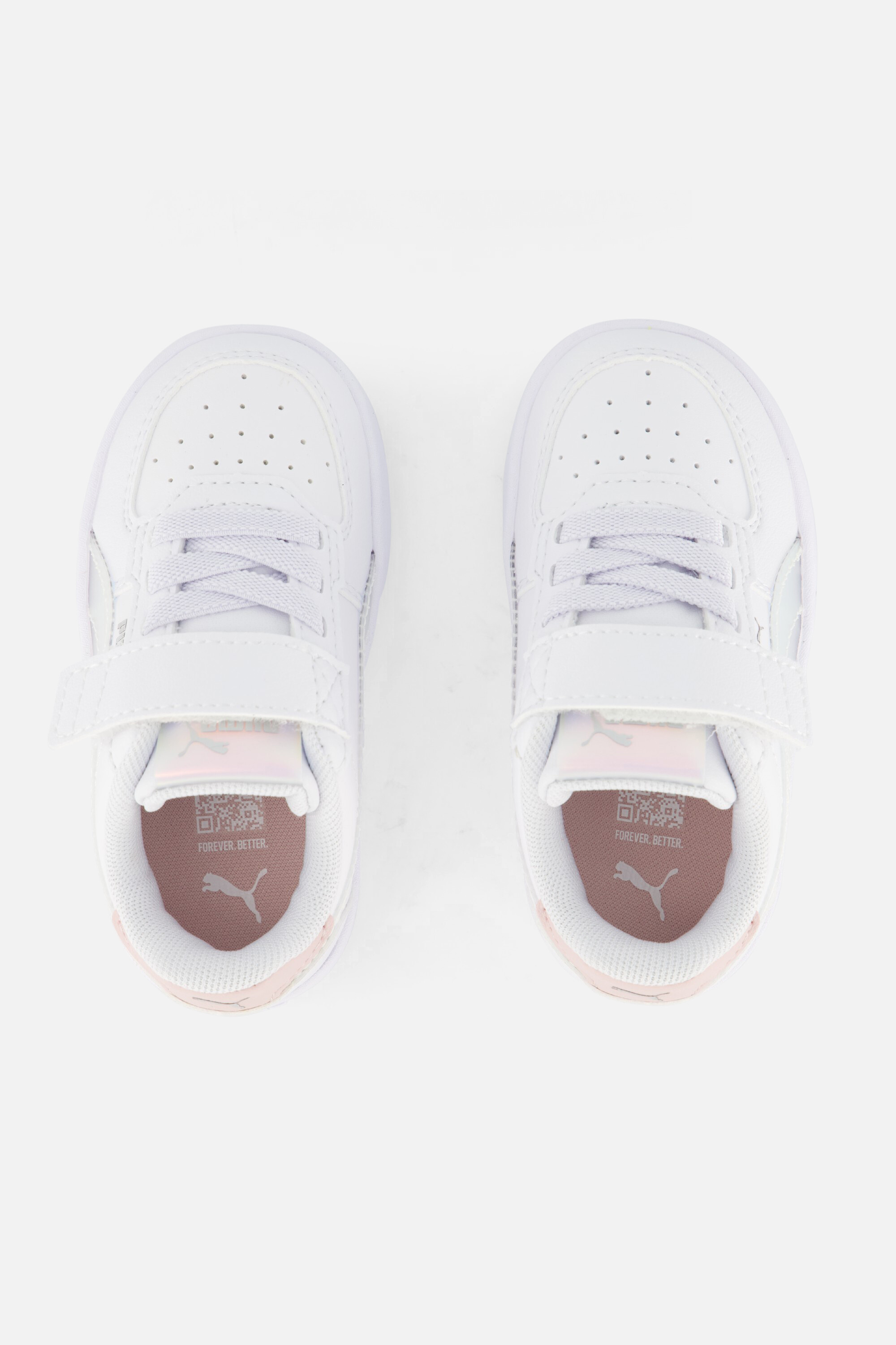 Puma Caven 2.0 Holo Sneakers wit Imitatieleer afbeelding 2