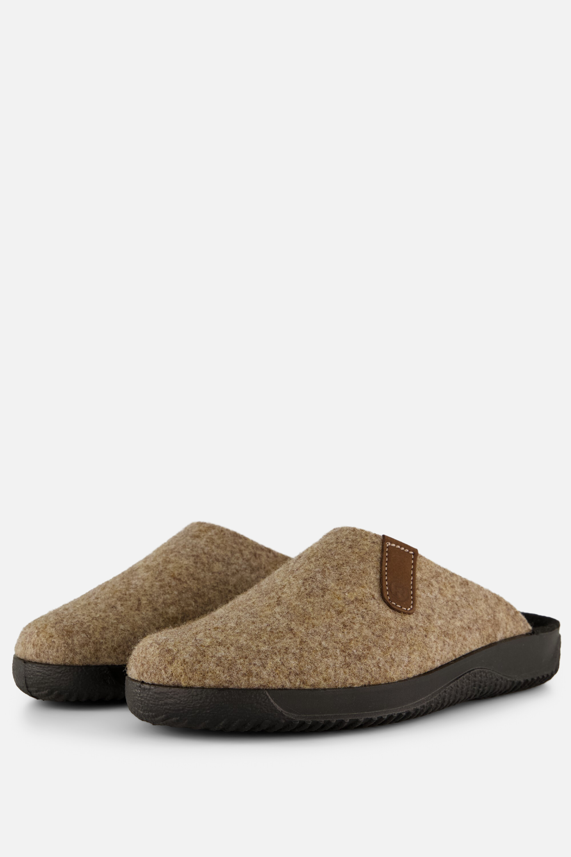 Rohde Rohde Soltau H Pantoffels beige Textiel