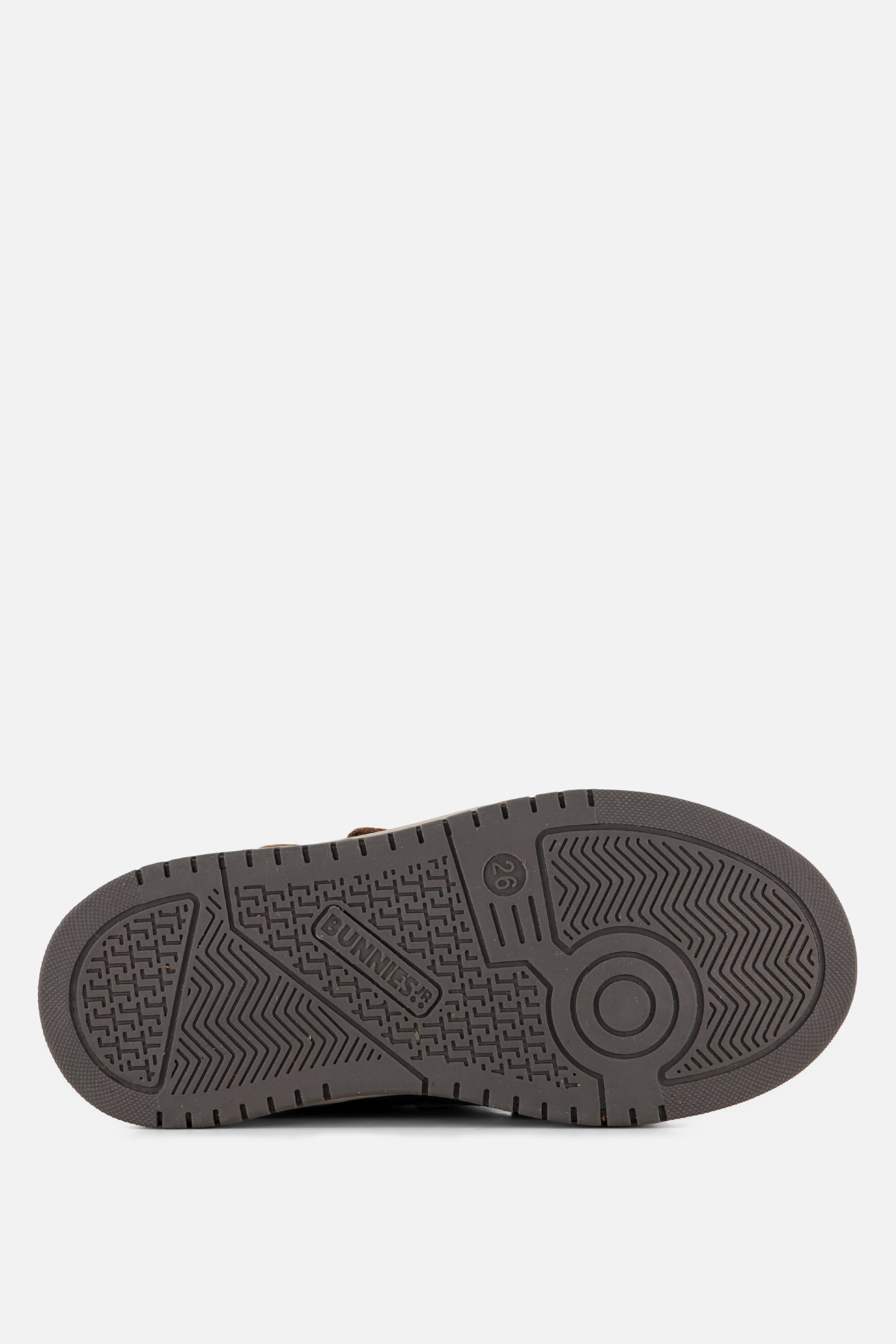 BunniesJR Benjamin Baas Sneakers cognac Leer afbeelding 3