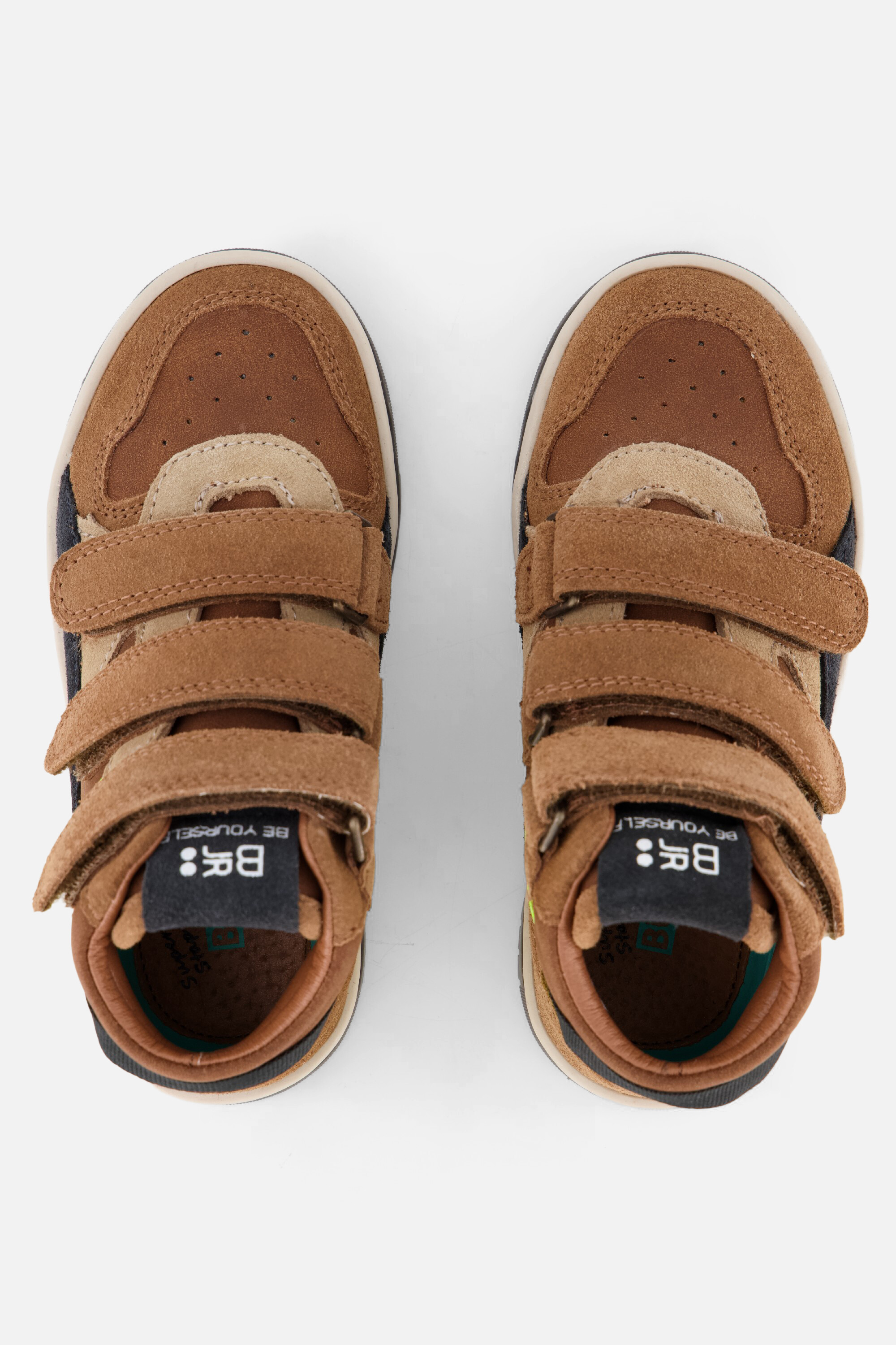 BunniesJR Benjamin Baas Sneakers cognac Leer afbeelding 2