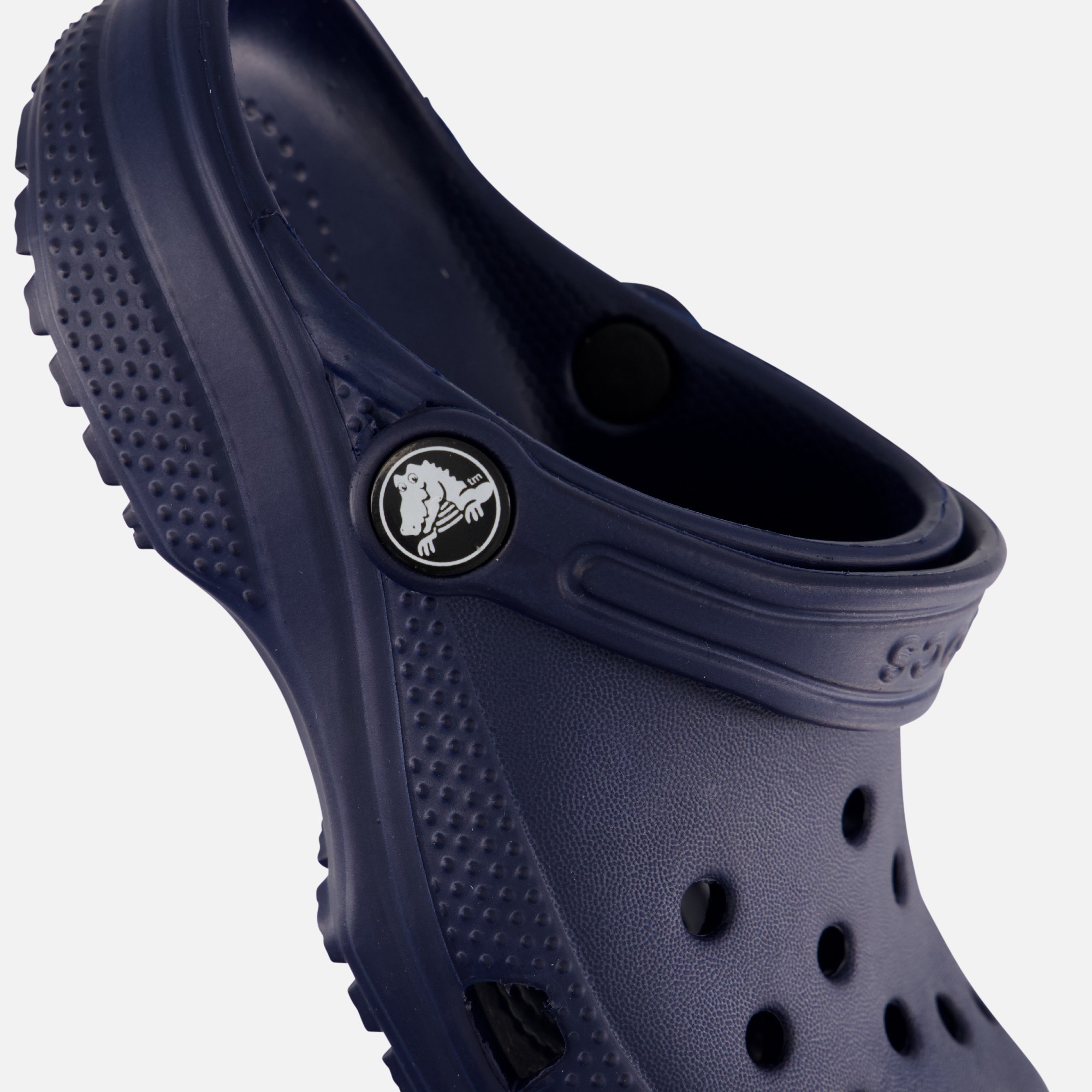 Crocs Classic Clog Slippers blauw Rubber afbeelding 4