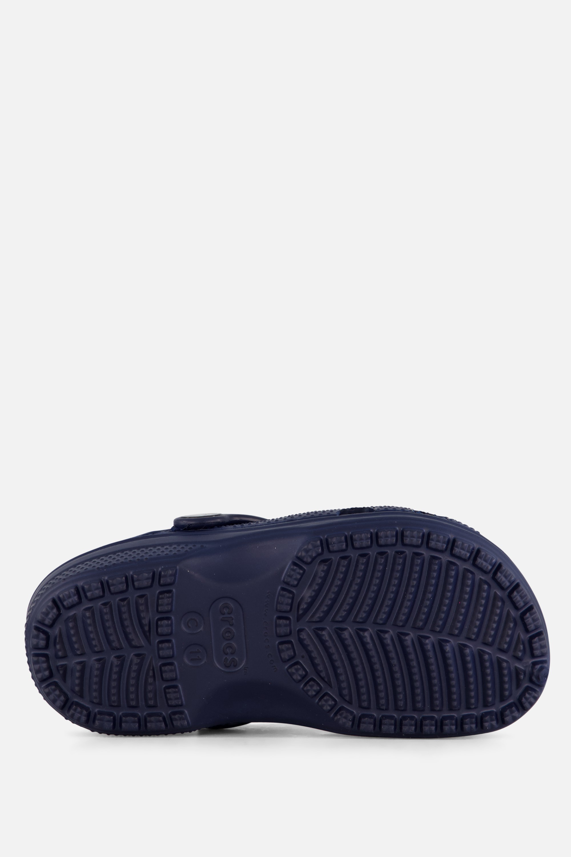 Crocs Classic Clog Slippers blauw Rubber afbeelding 3