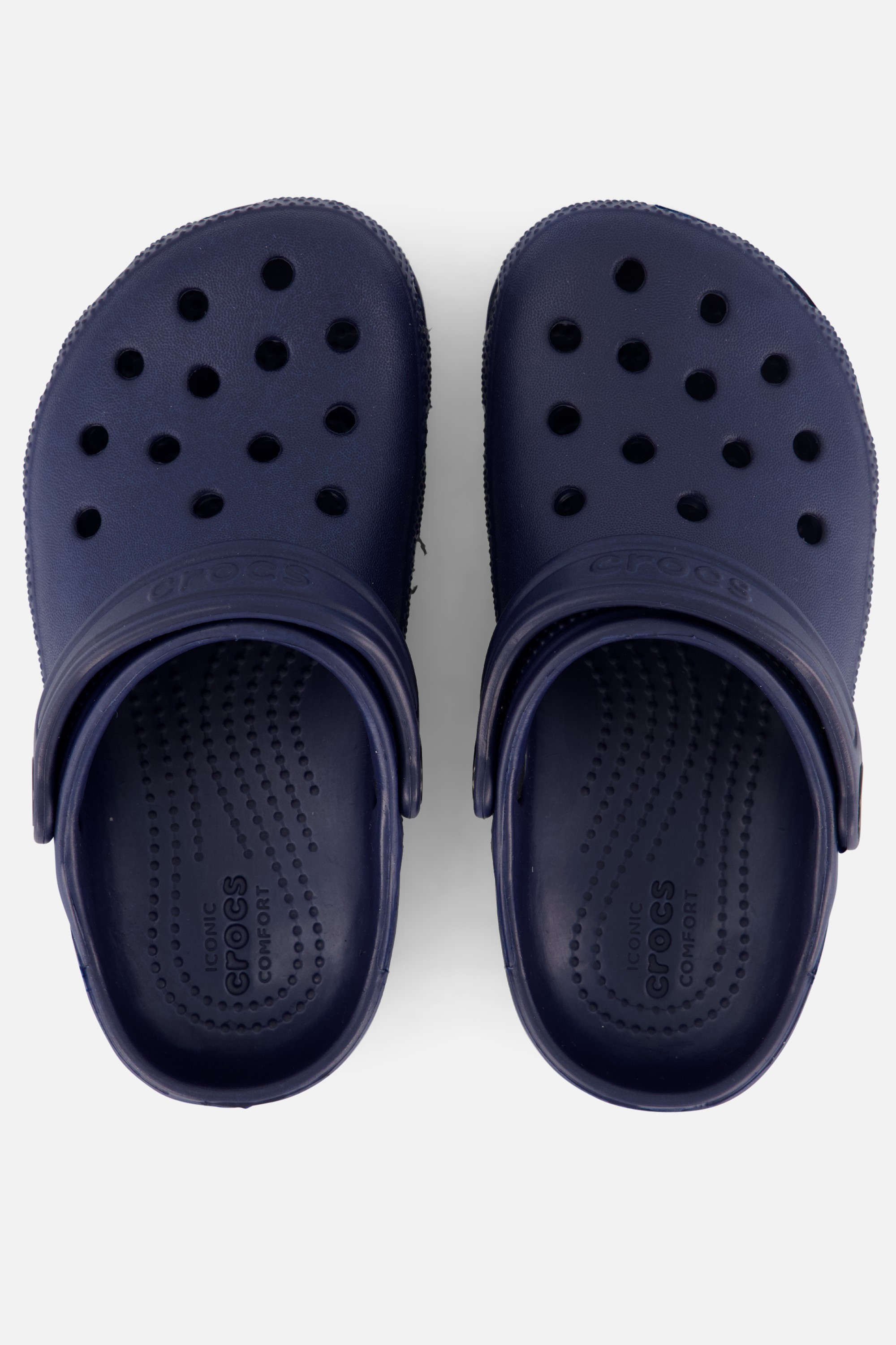 Crocs Classic Clog Slippers blauw Rubber afbeelding 2