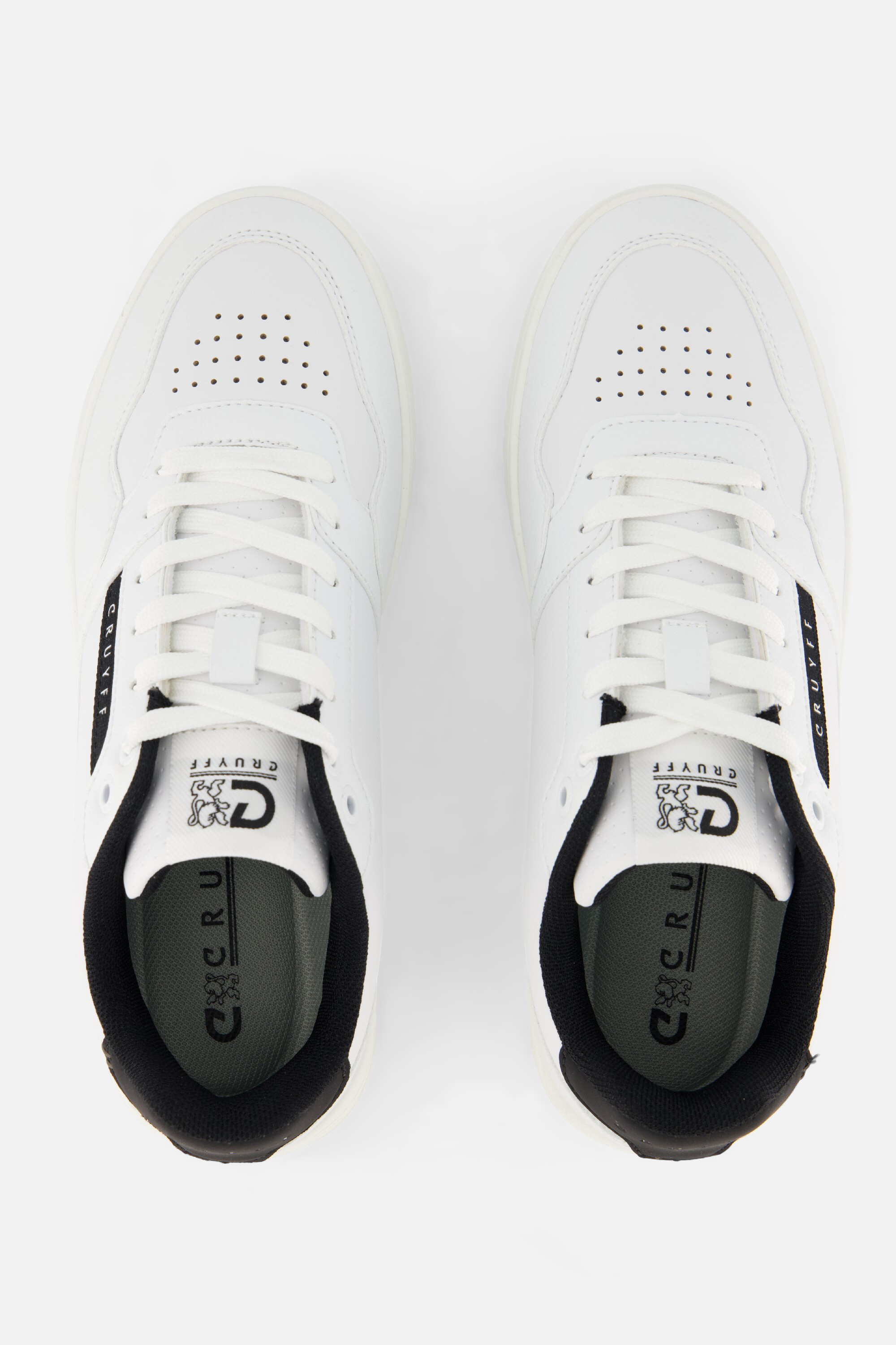 Cruyff Endorsed Sport Sneakers wit Synthetisch afbeelding 2