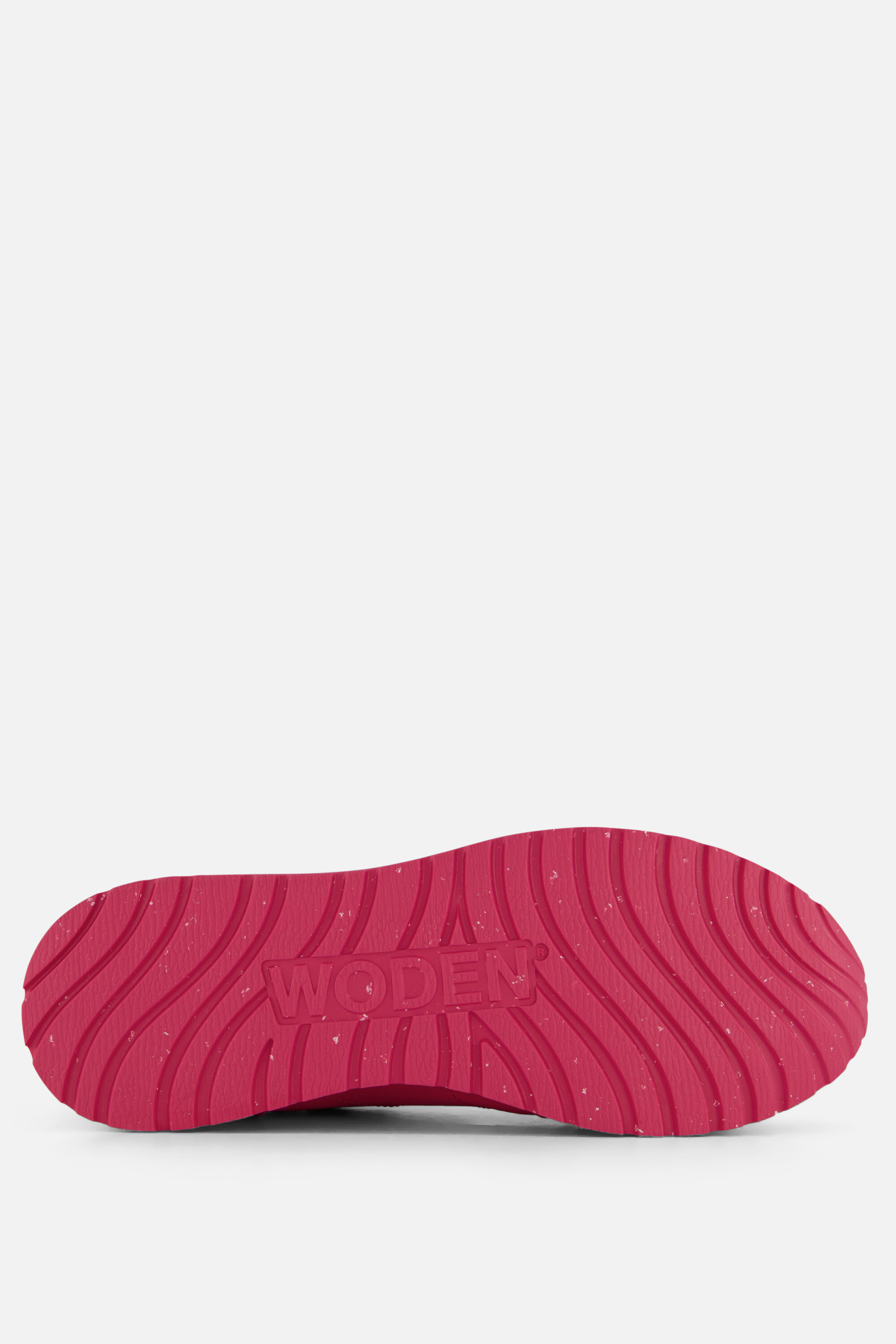Woden Ronja Fruit Sneakers roze Suede afbeelding 3
