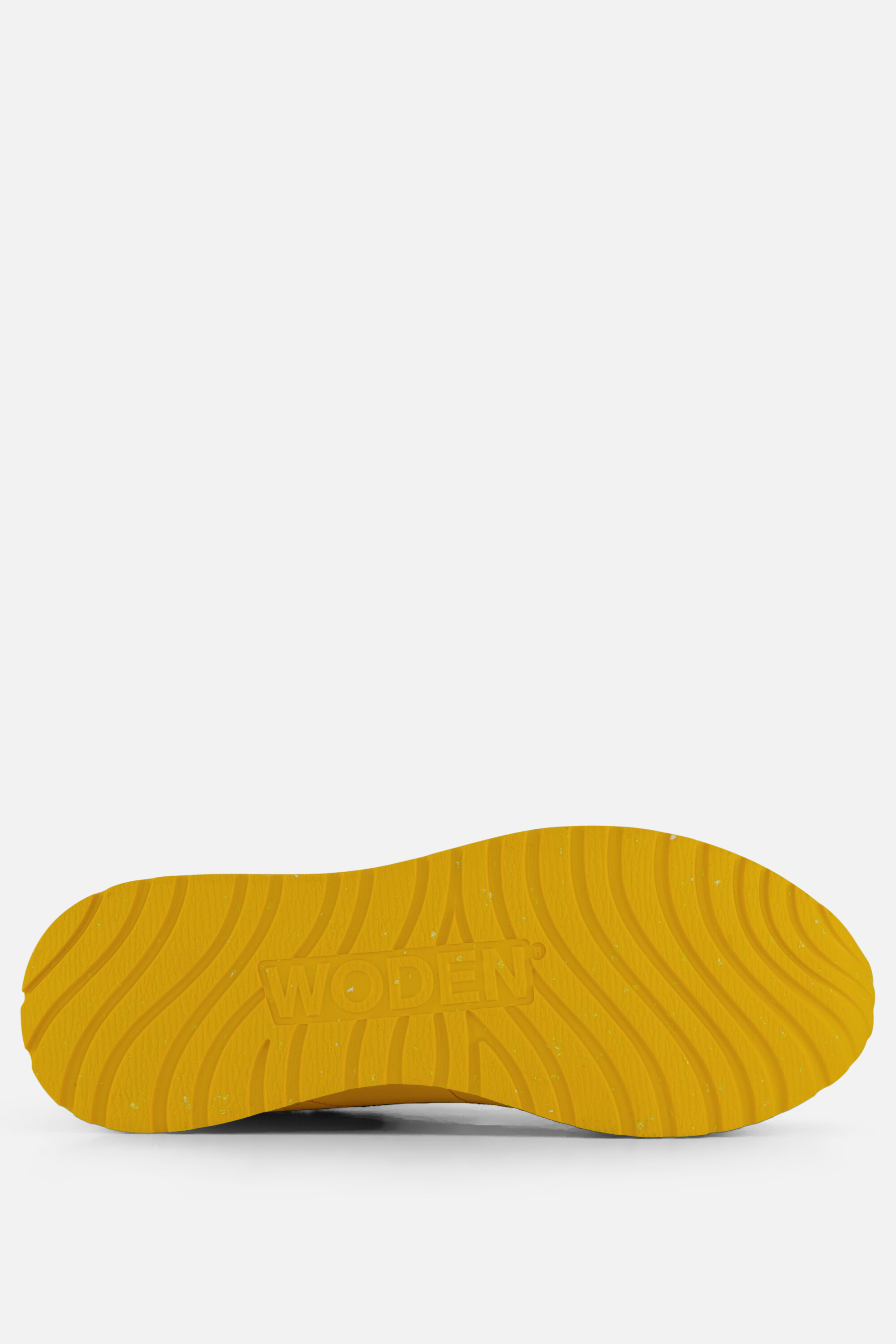 Woden Ronja Fruit Sneakers geel Suede afbeelding 3