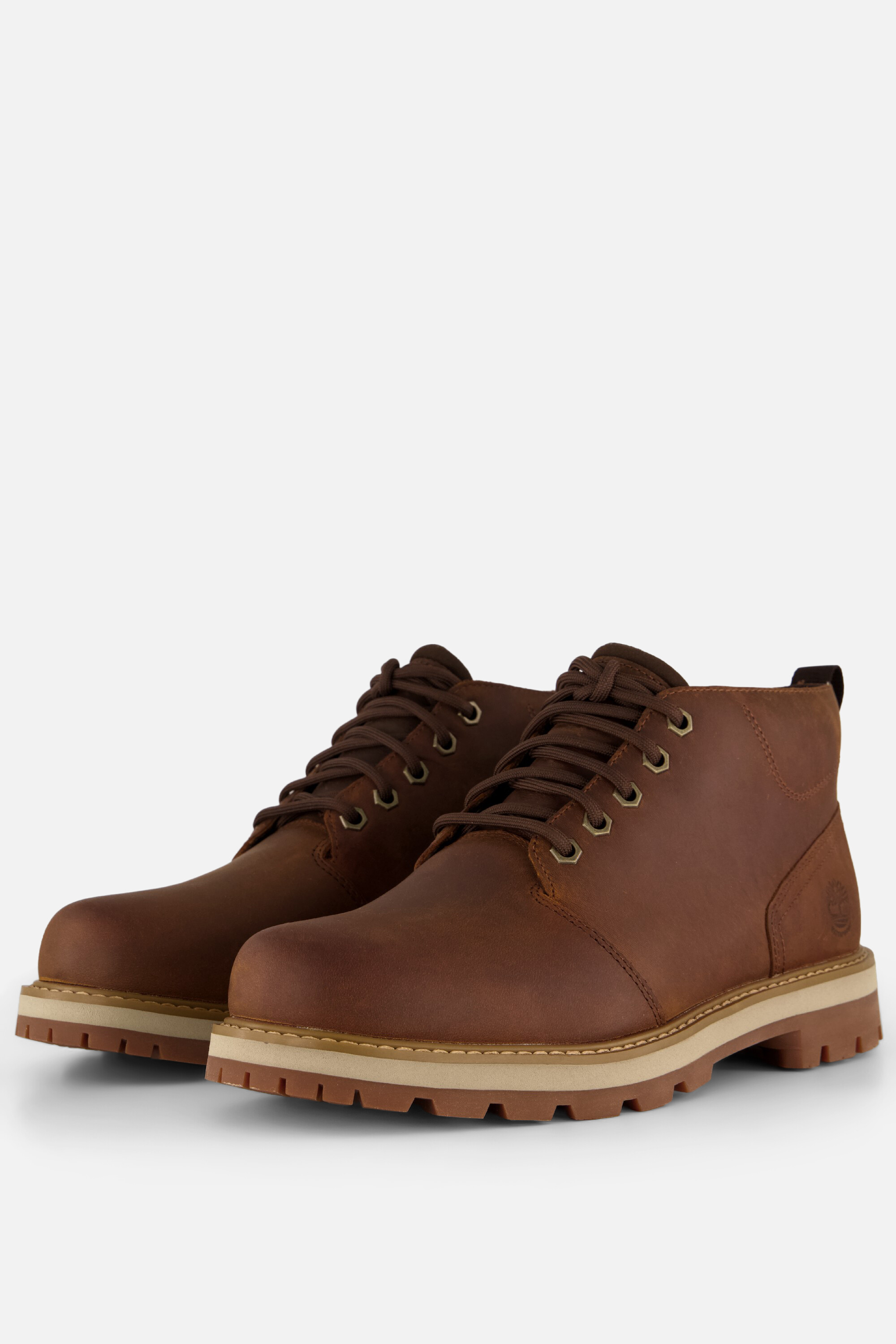 Timberland Timberland Britton Road Mid Veterboots cognac Leer