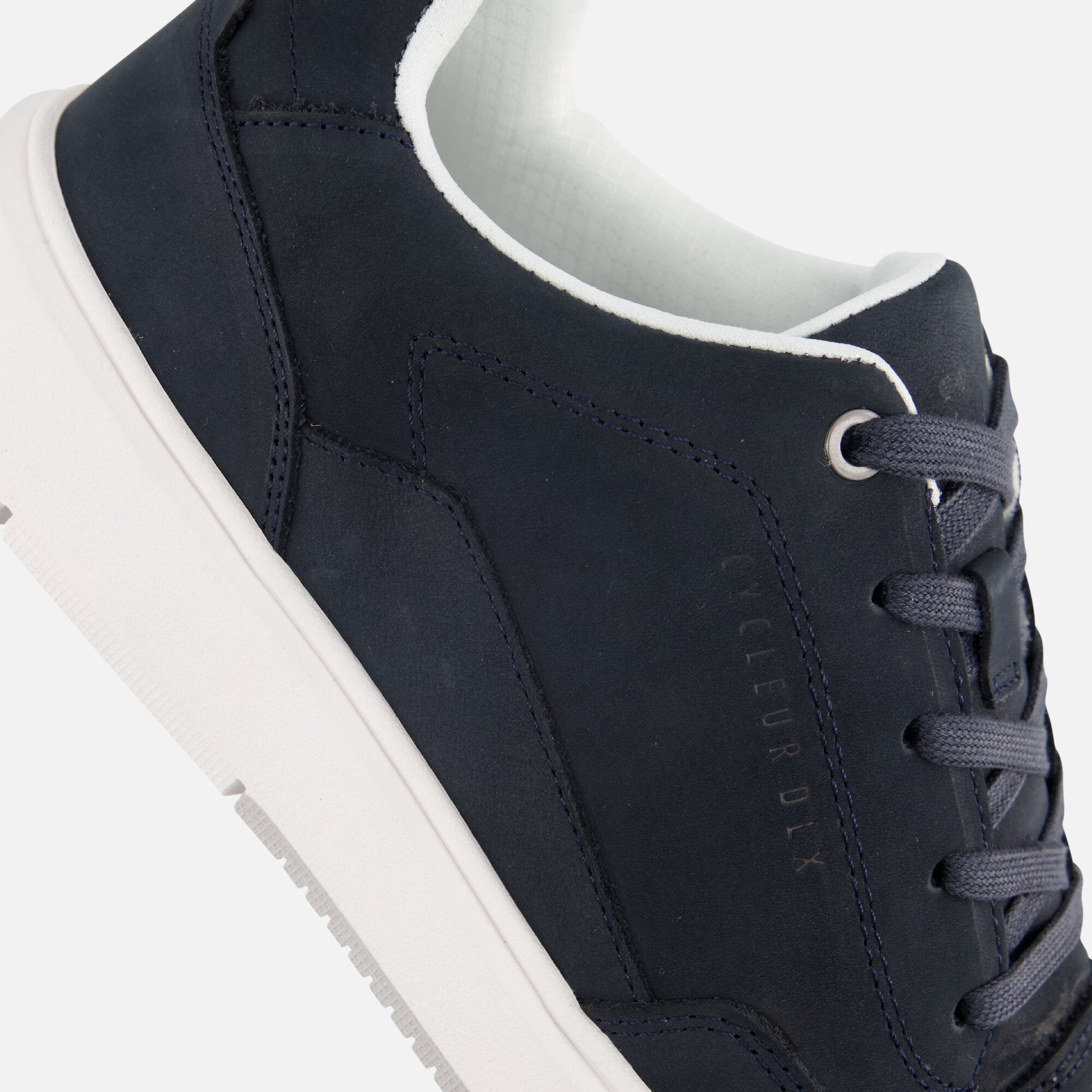 Cycleur de Luxe Jockey Sneakers blauw Nubuck afbeelding 3