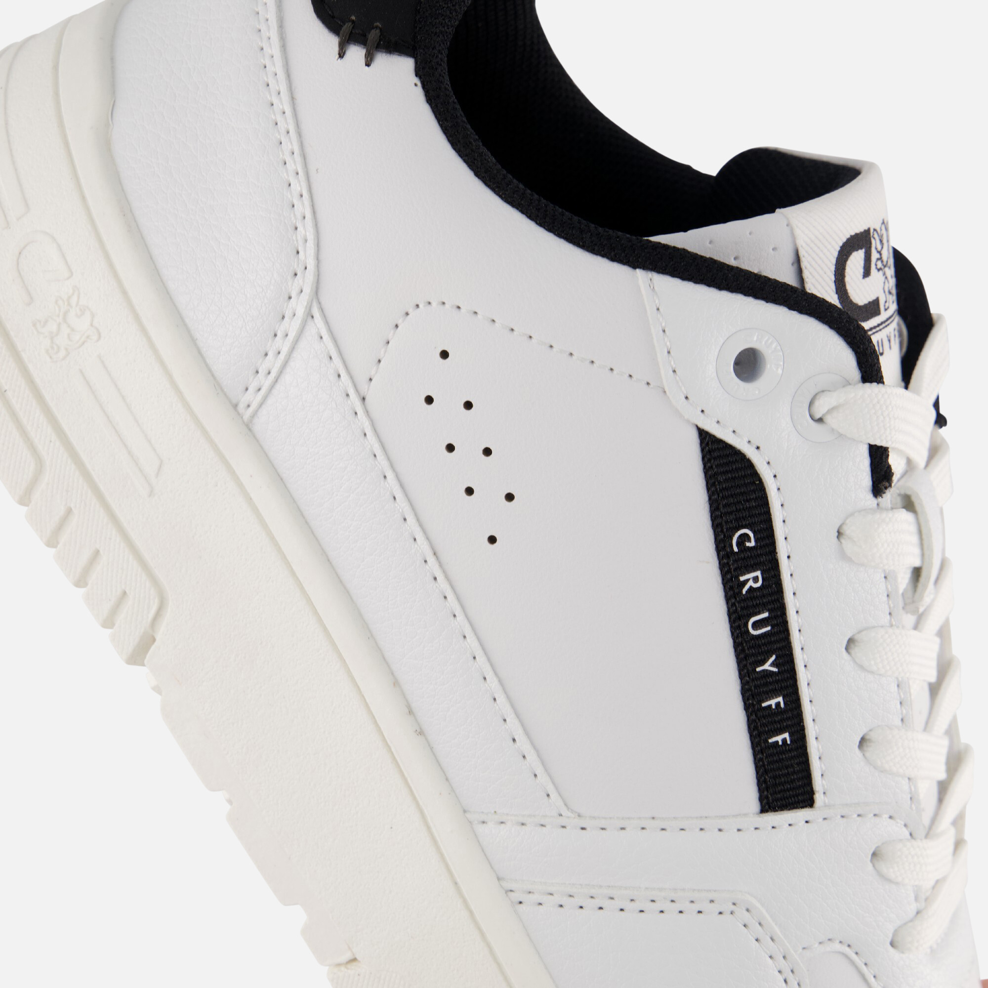 Cruyff Endorsed Sport Sneakers wit Synthetisch afbeelding 4