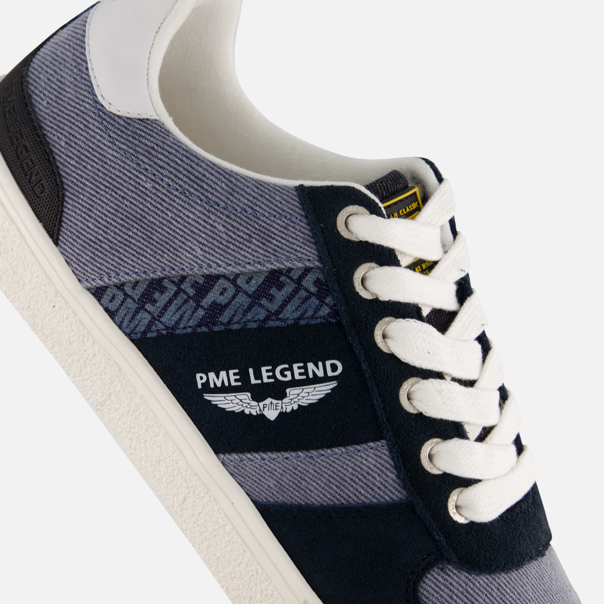 PME Legend Skytank Sneakers blauw Textiel afbeelding 4