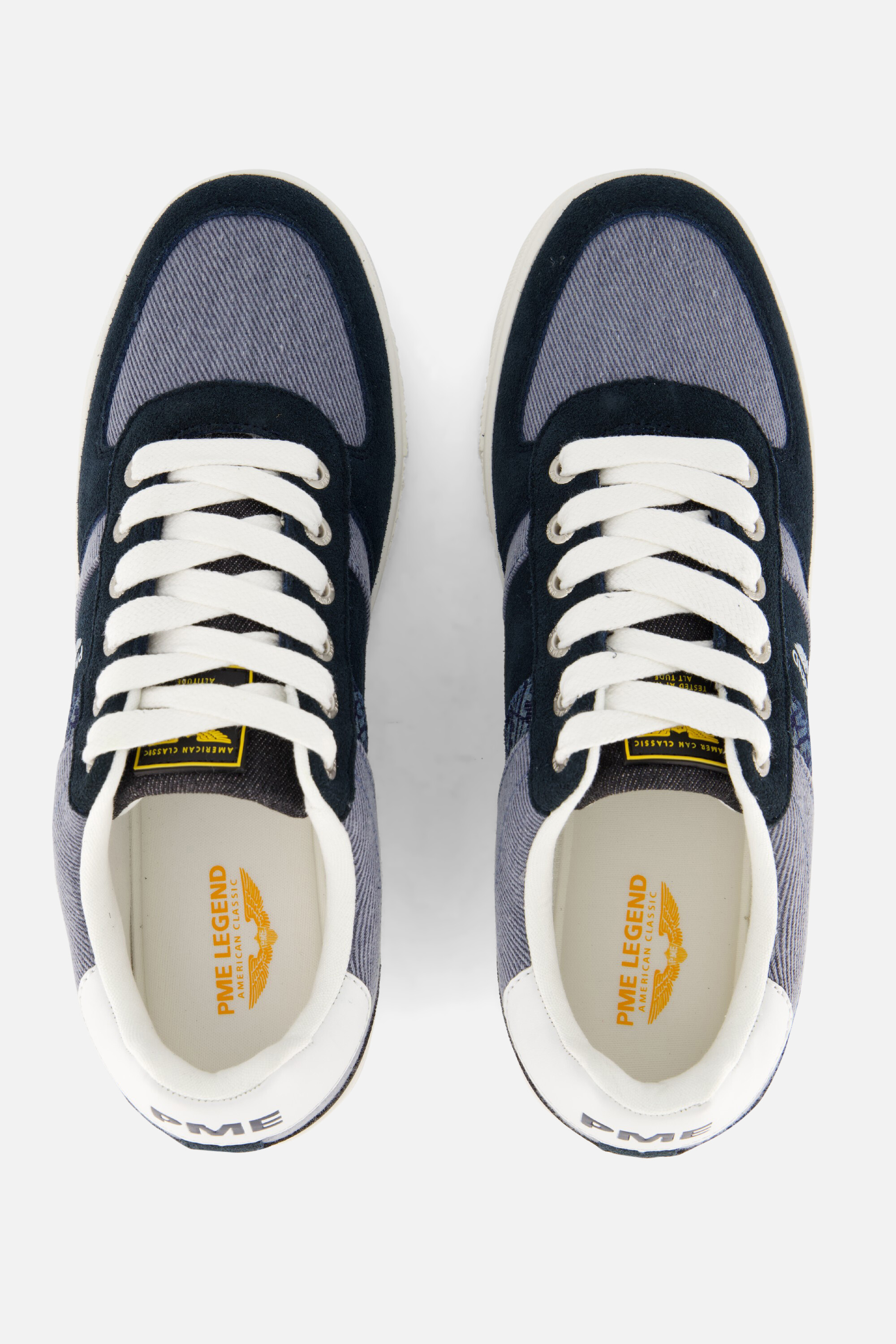 PME Legend Skytank Sneakers blauw Textiel afbeelding 2
