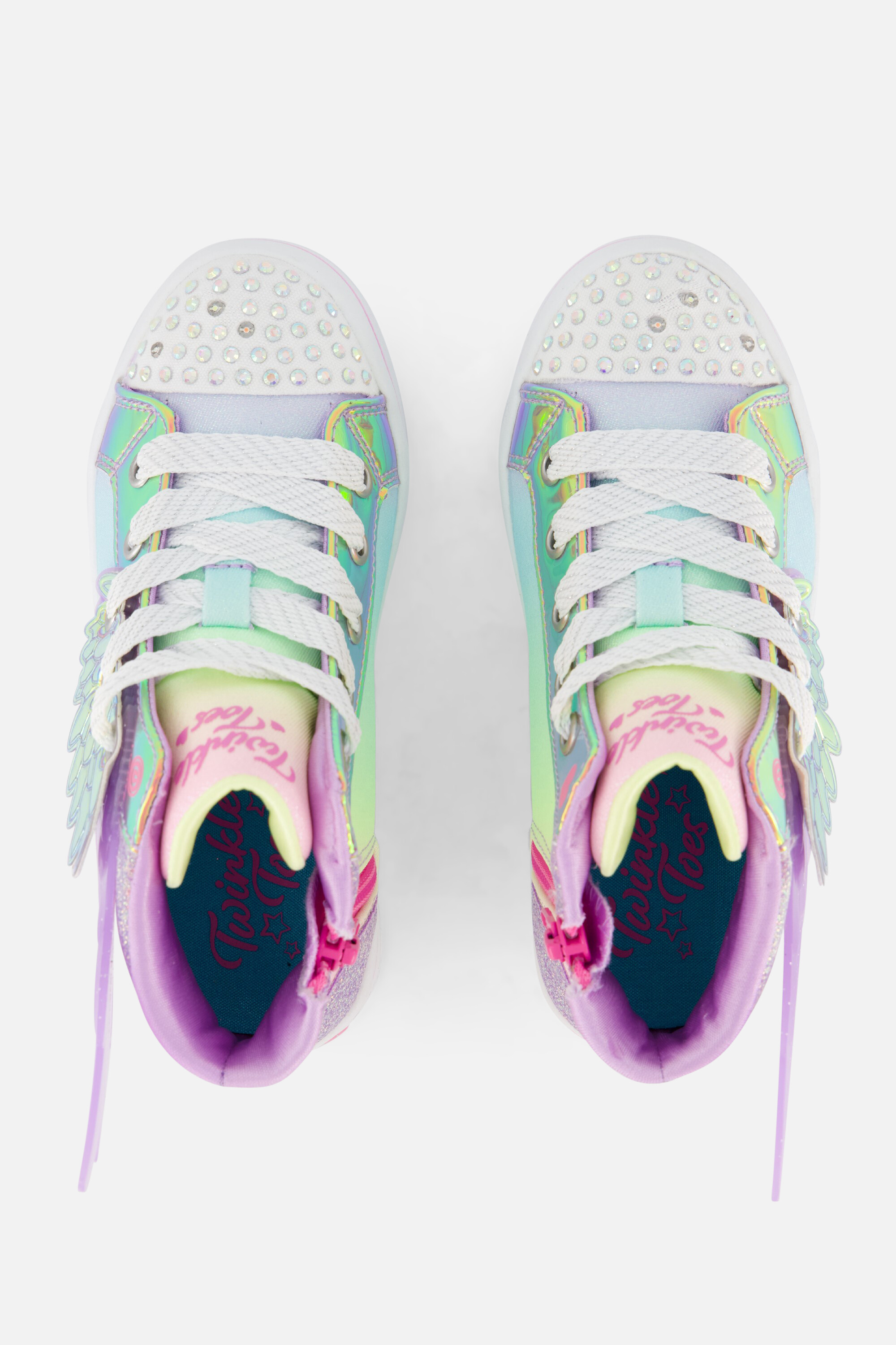 Skechers Twinkle Toes Unicorn 2.0 Veterboots afbeelding 2