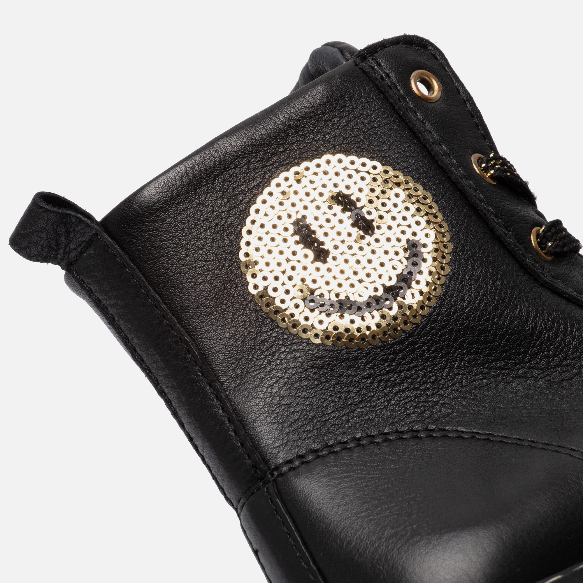 Kipling Evita 1 Veterboots zwart Leer afbeelding 4