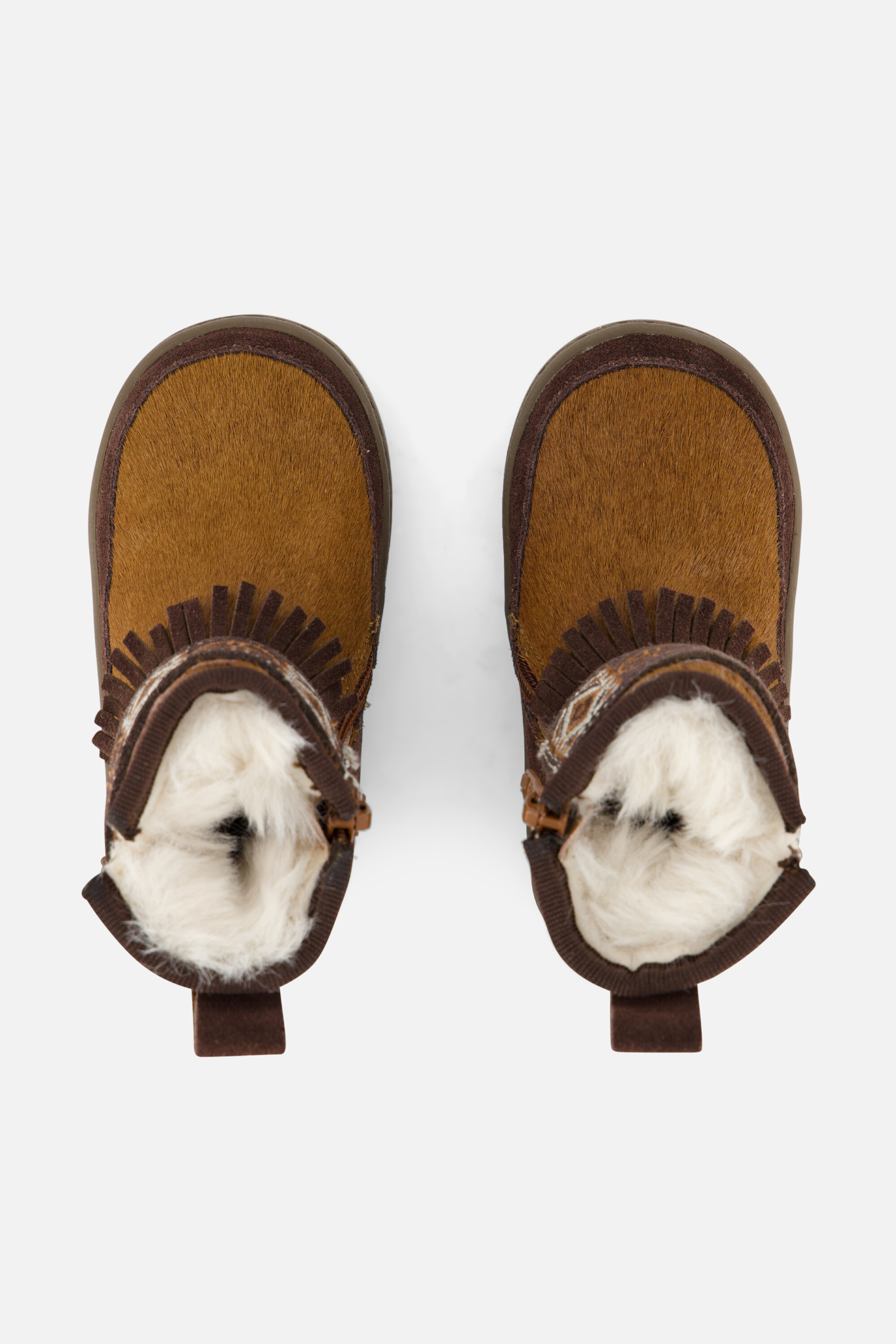 Shoesme Extreme Flex Babyschoenen bruin afbeelding 2
