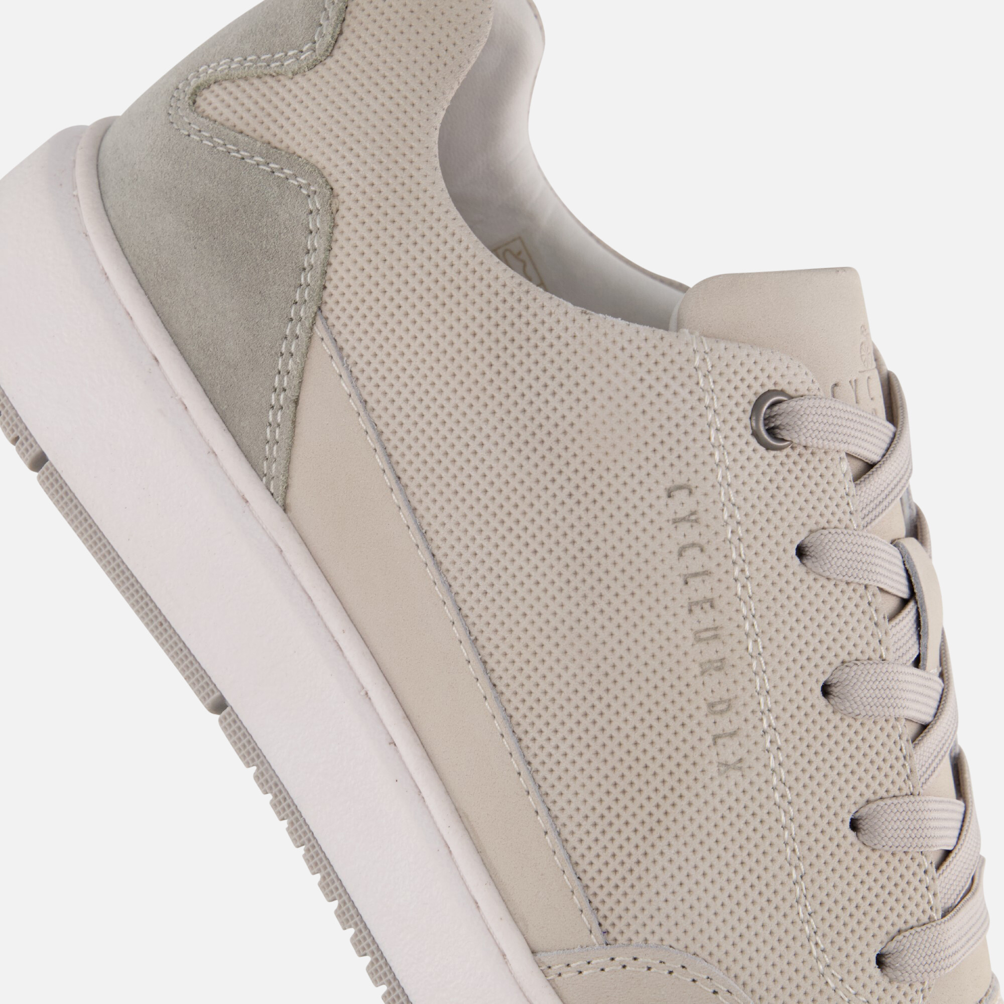 Cycleur de Luxe Kaverie Sneakers grijs Leer afbeelding 4