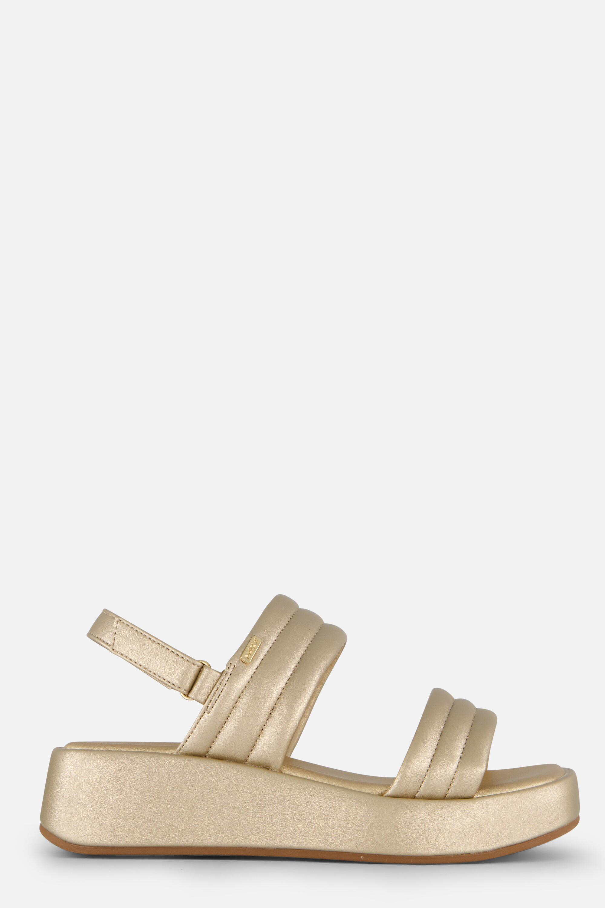 Mexx Noë Sandalen goud Synthetisch afbeelding 4