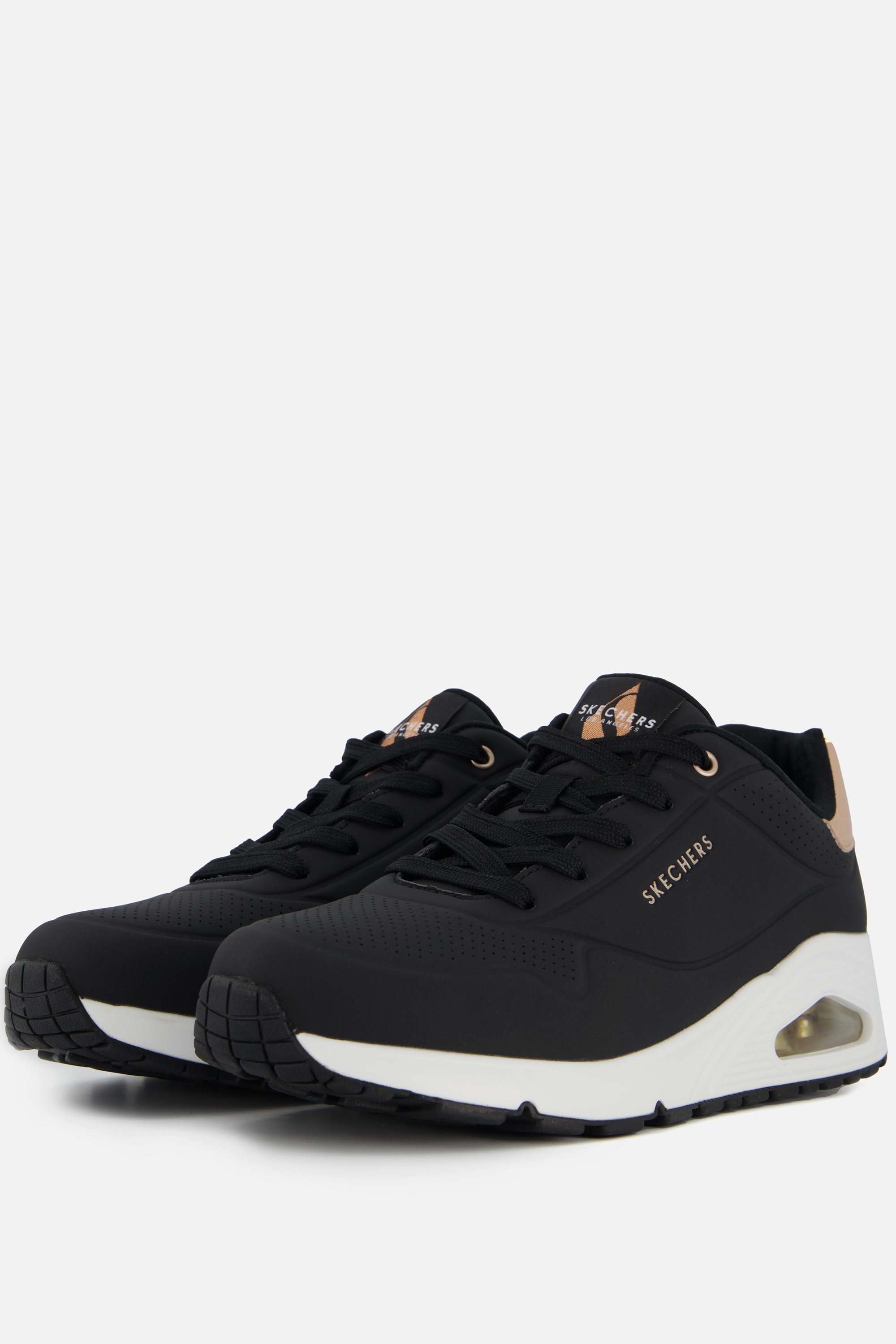 Feyn Ruby70 Stretch Sneakers zwart Synthetisch ziengs
