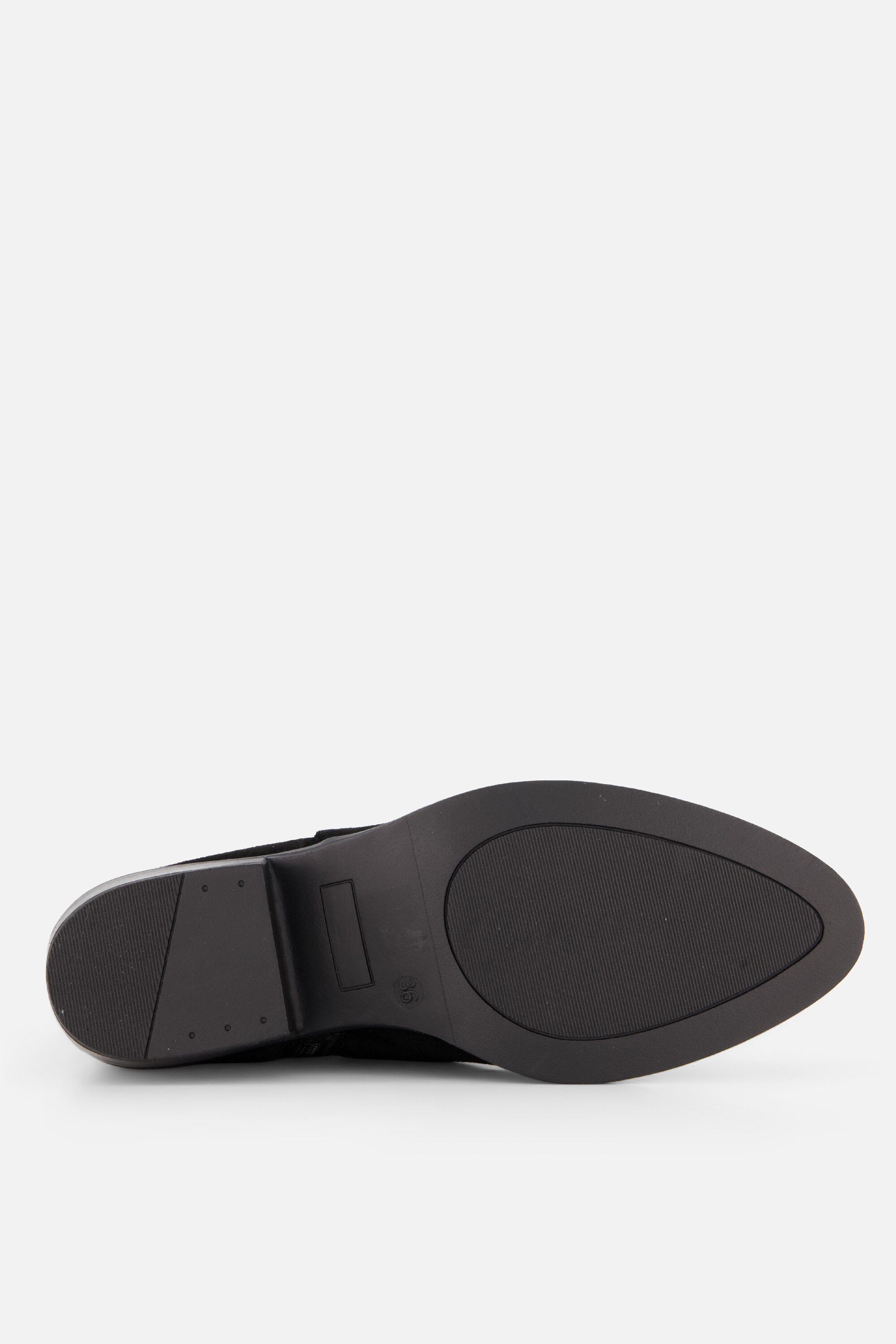 Cellini Enkellaarsjes zwart Suede afbeelding 3