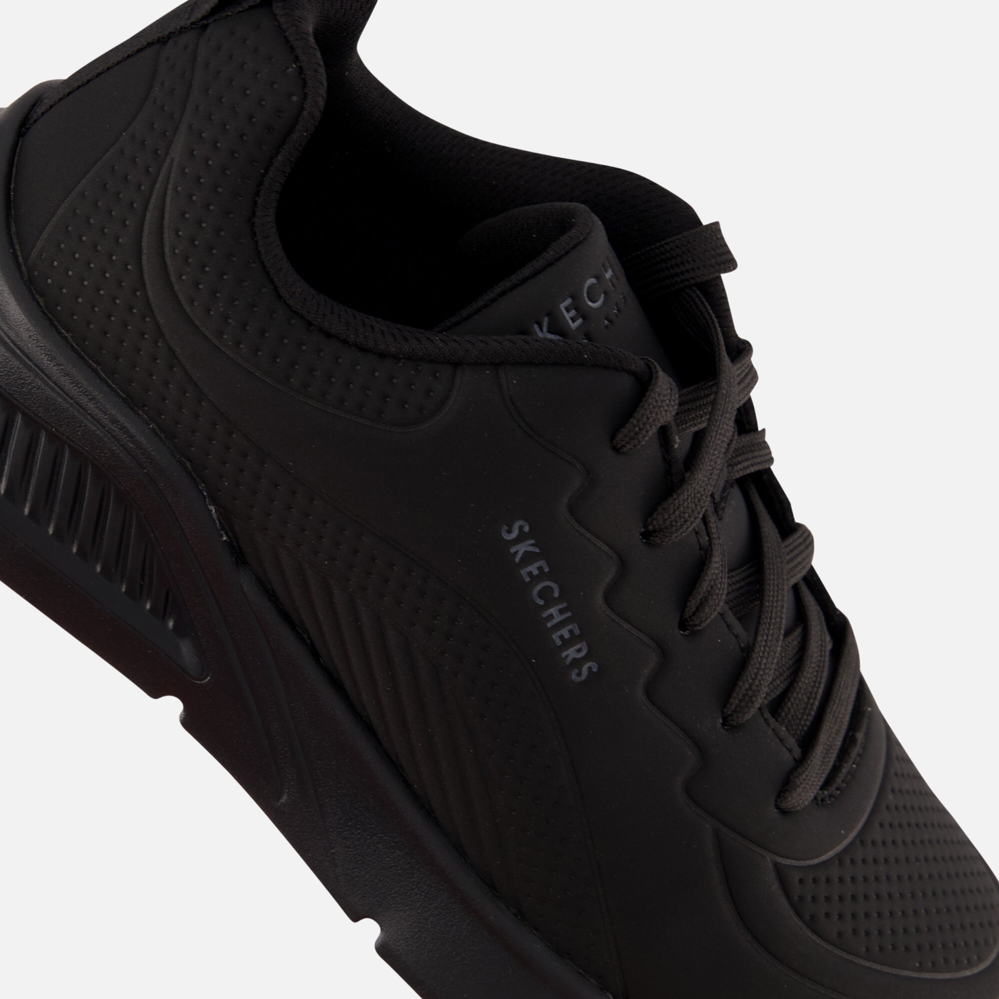 Skechers Uno Lite-Lighter One Sneakers zwart afbeelding 4