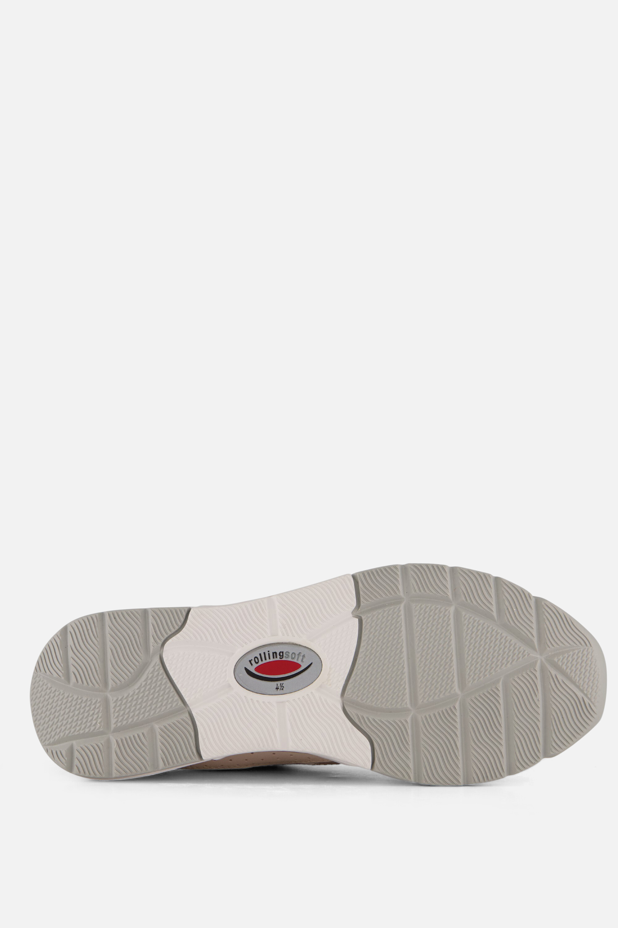 Gabor Rollingsoft Sneakers beige Nubuck afbeelding 4