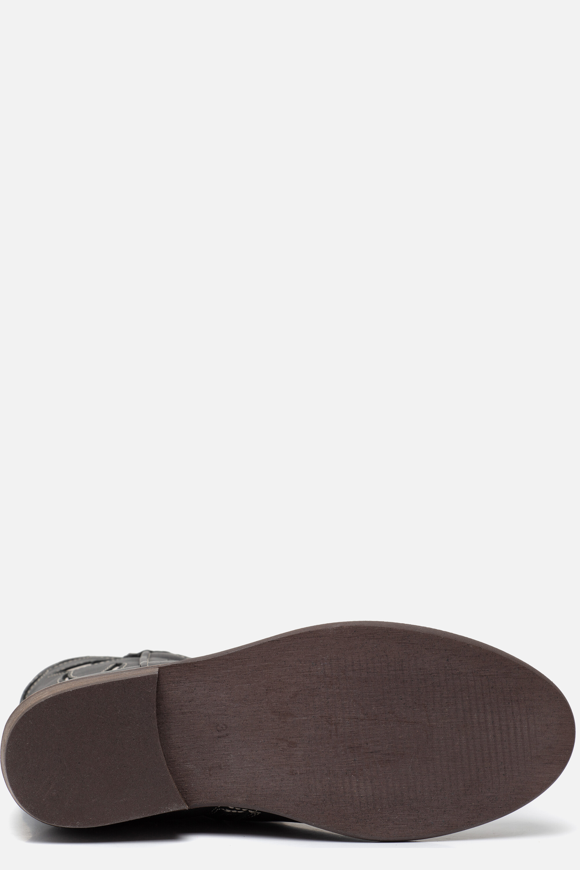 Kipling El Paso Cowboylaarzen zwart Leer afbeelding 3