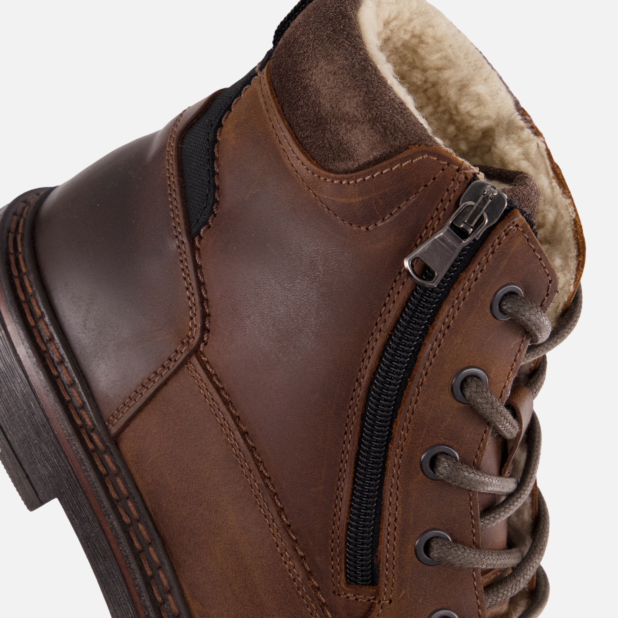 Outfielder Veterschoenen cognac Leer