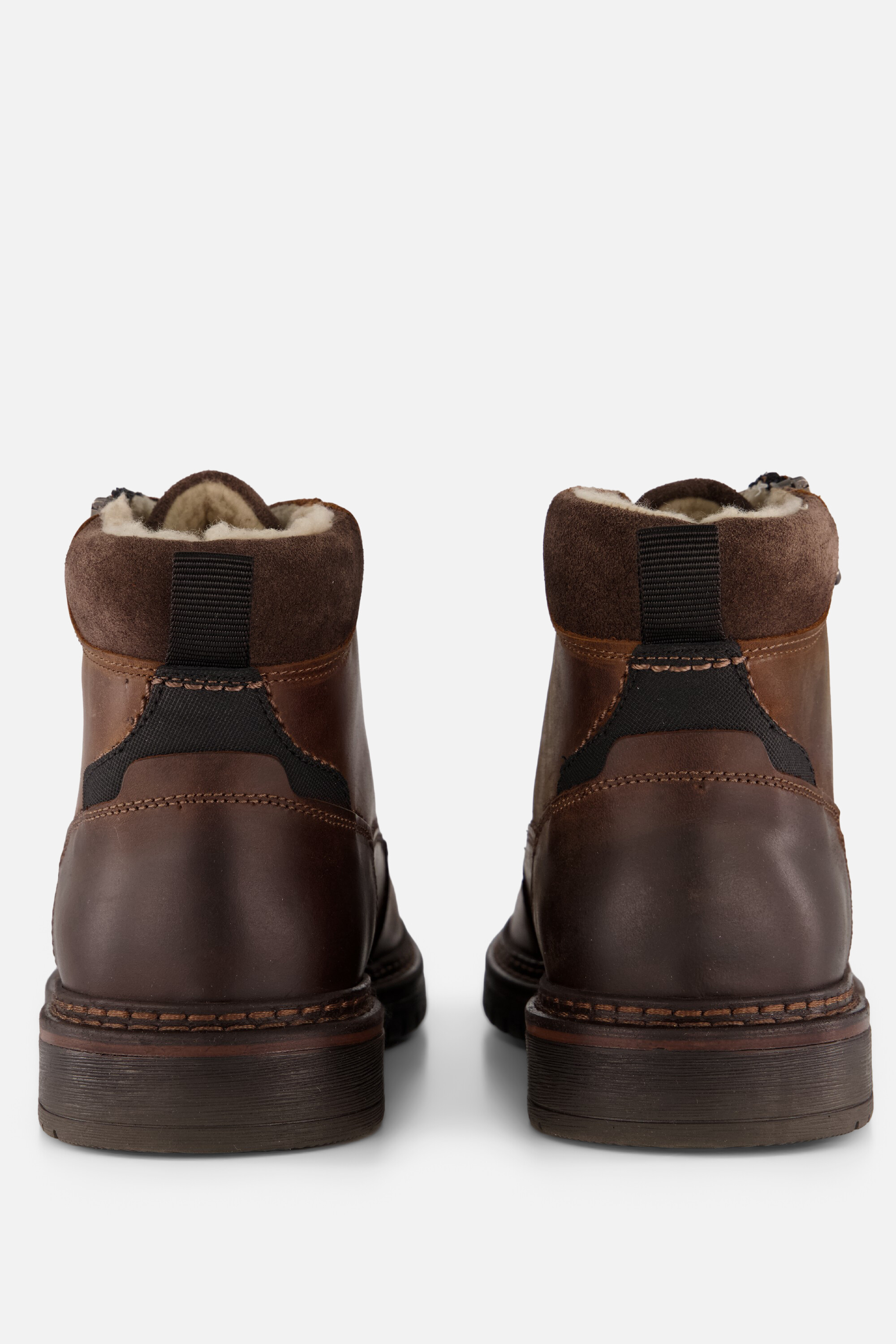 Outfielder Veterschoenen cognac Leer