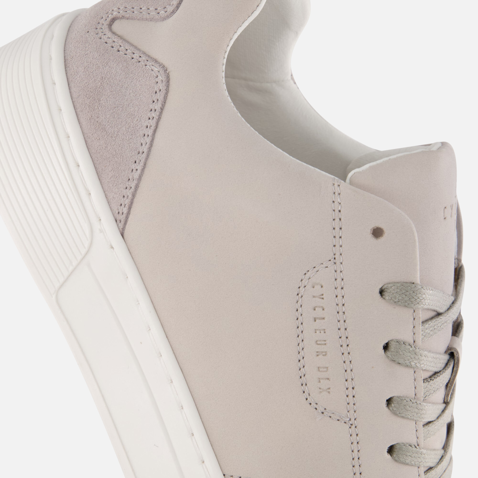 Cycleur de Luxe Giclette Sneakers grijs Leer afbeelding 4