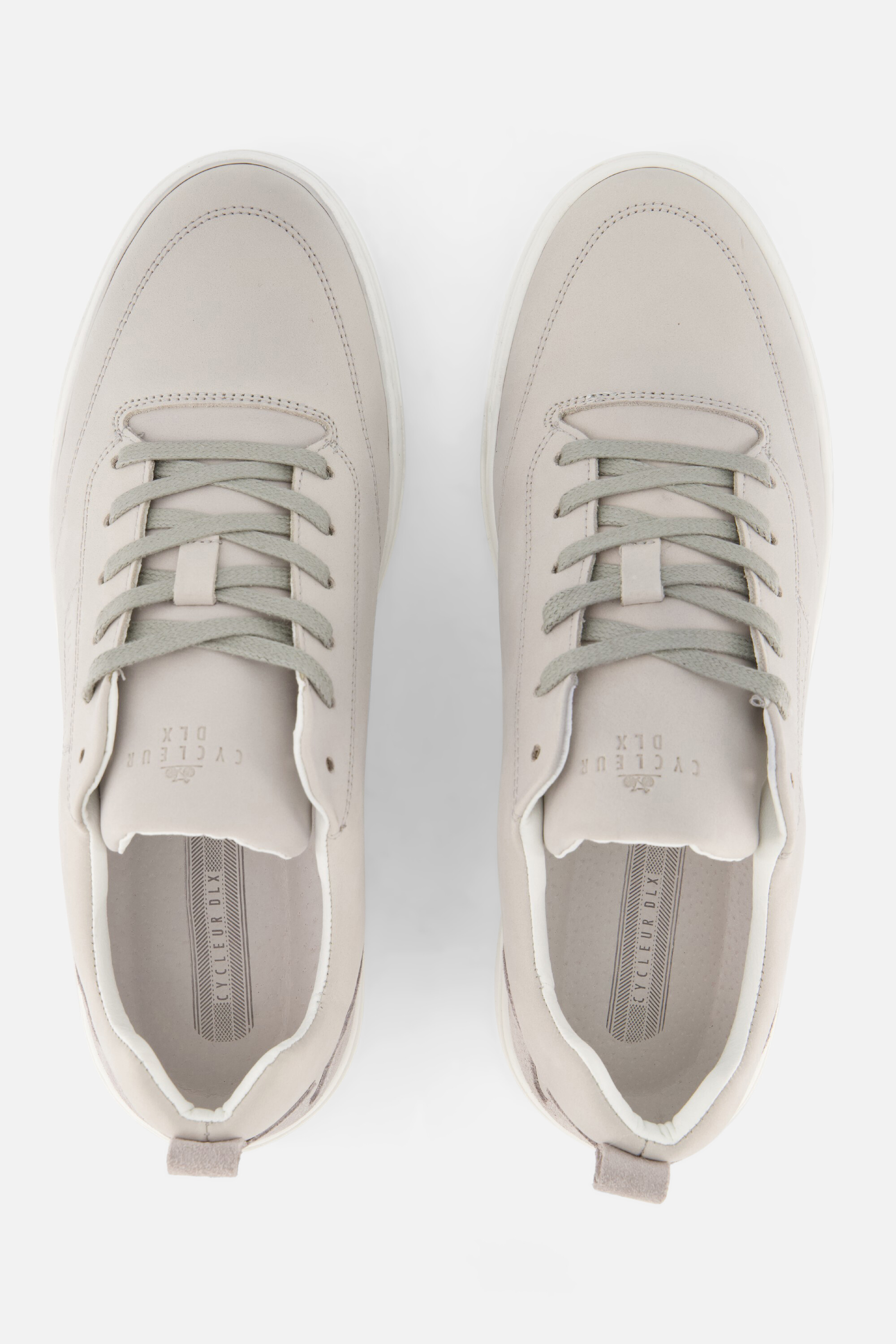 Cycleur de Luxe Giclette Sneakers grijs Leer afbeelding 2