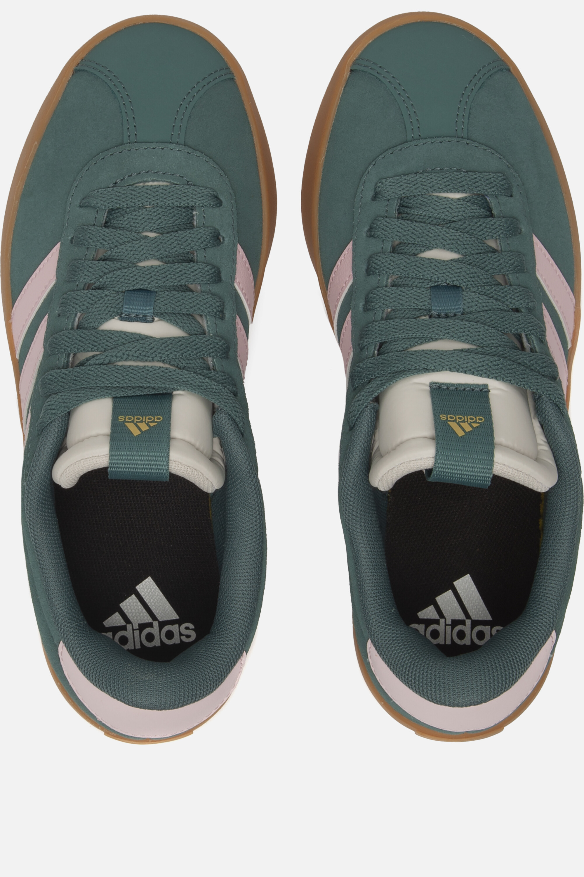 Adidas VL Court 3.0 Sneakers groen Synthetisch afbeelding 3
