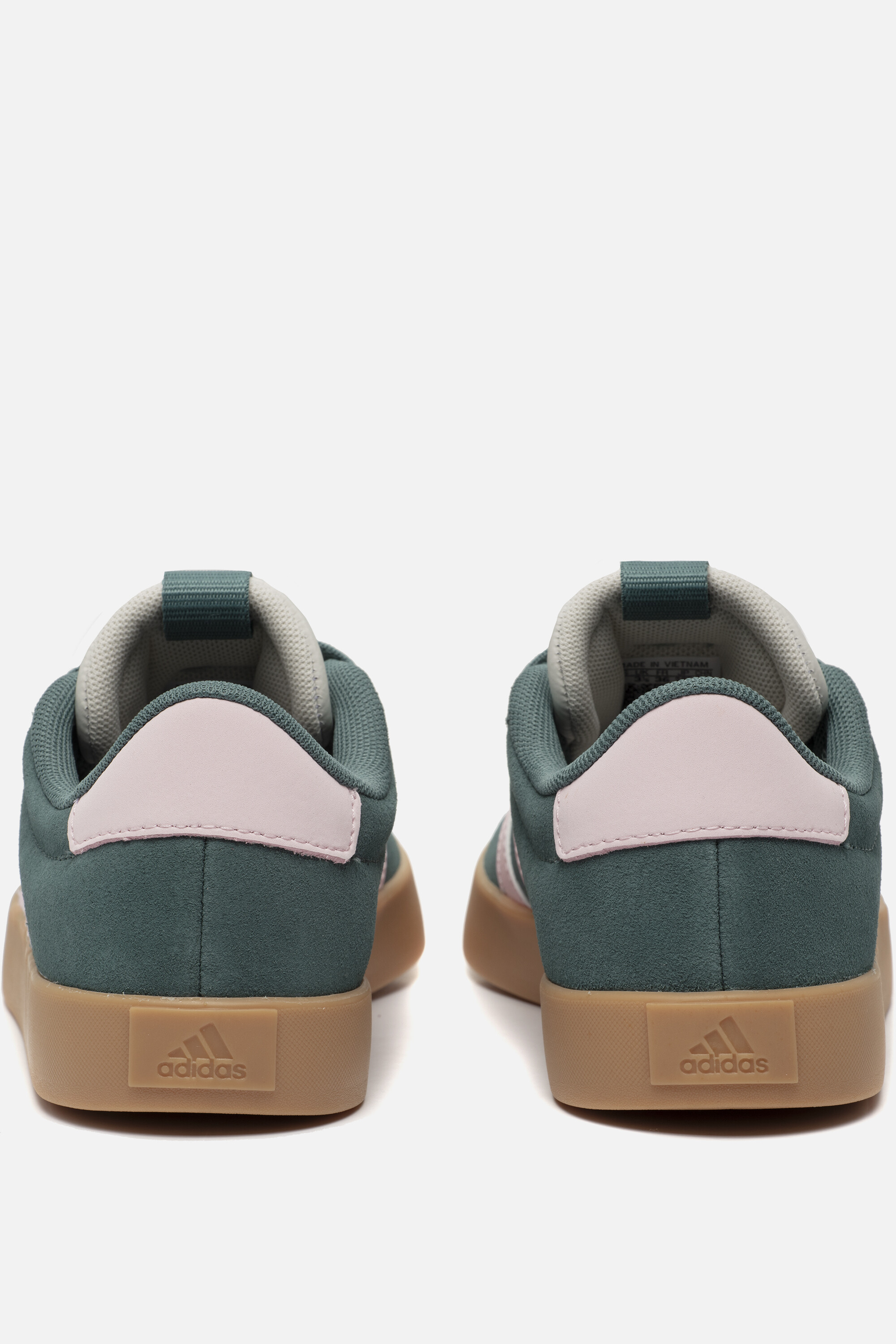 Adidas VL Court 3.0 Sneakers groen Synthetisch afbeelding 2