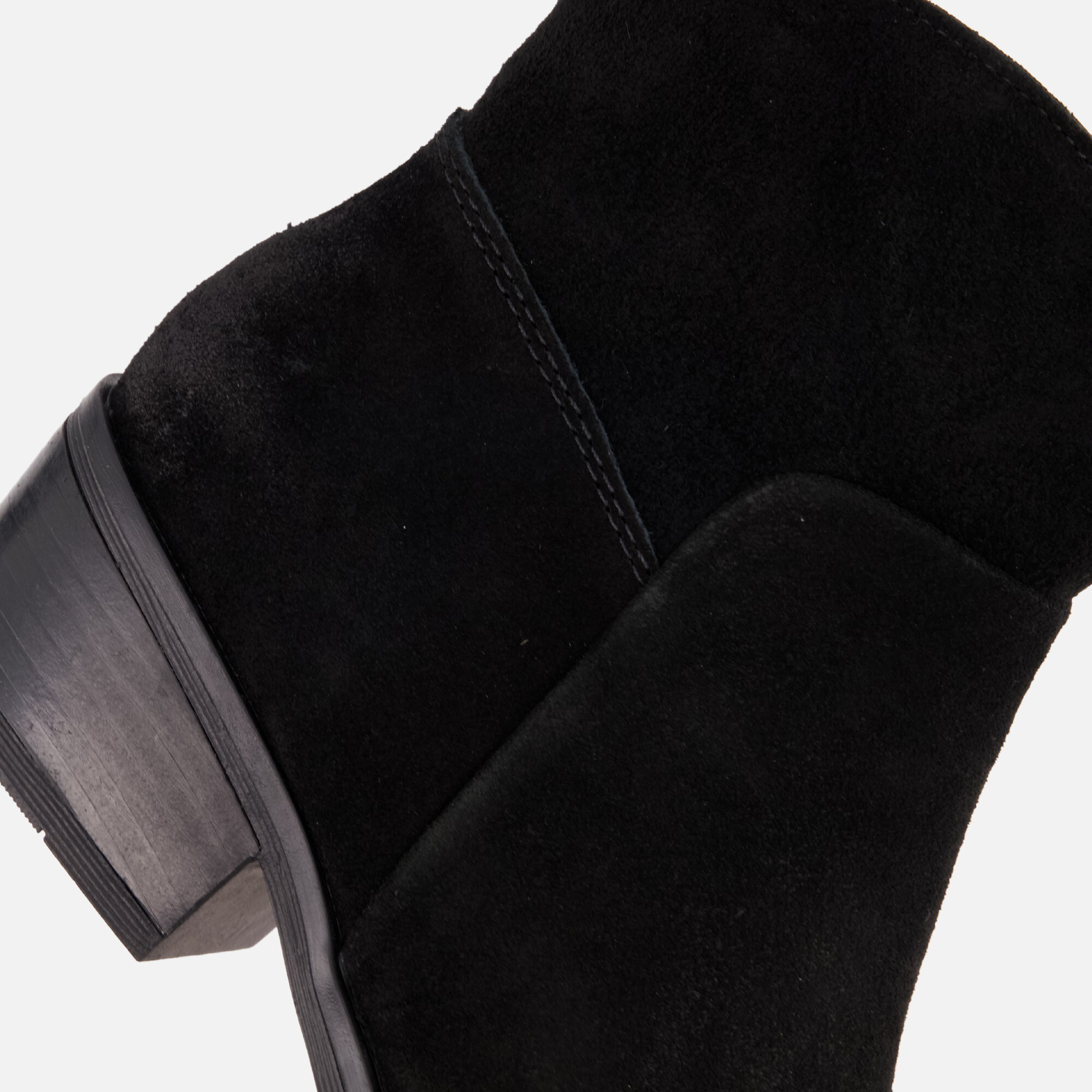 Cellini Enkellaarsjes zwart Suede afbeelding 4