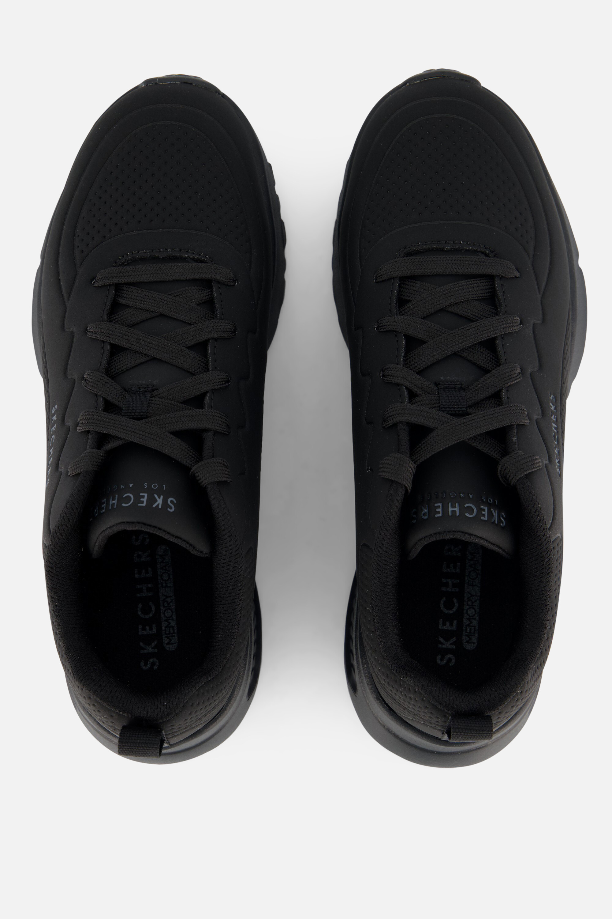 Skechers Uno Lite-Lighter One Sneakers zwart afbeelding 2