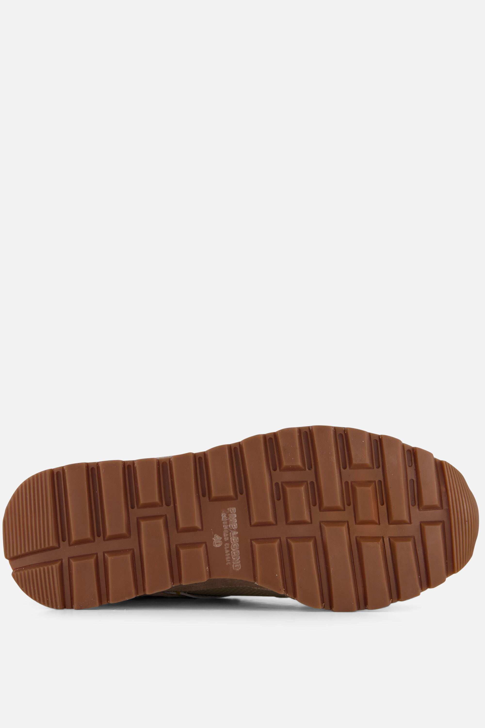 PME Legend Aircoba Sneakers beige Suede afbeelding 3