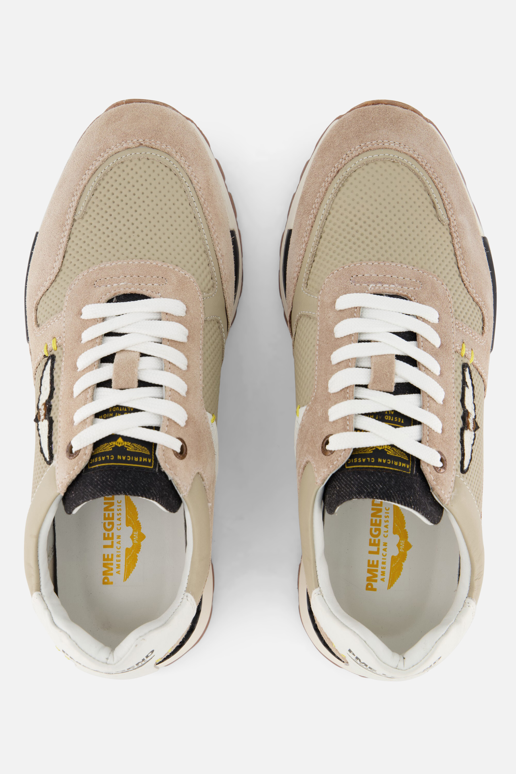 PME Legend Aircoba Sneakers beige Suede afbeelding 2
