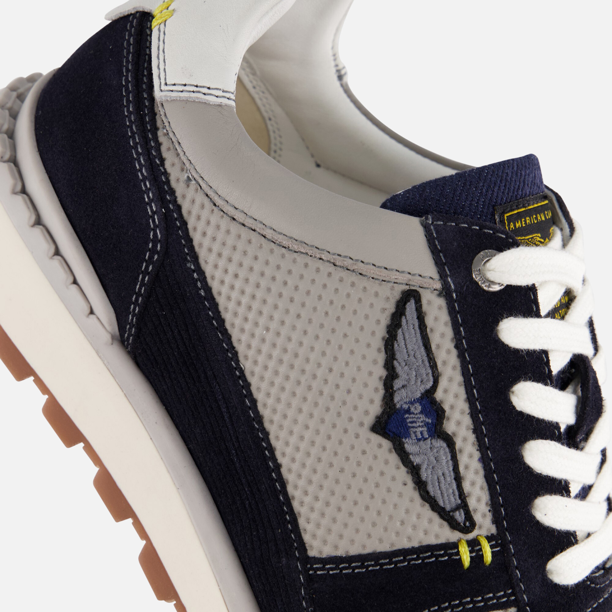 PME Legend Aircobra Sneakers blauw Suede afbeelding 4