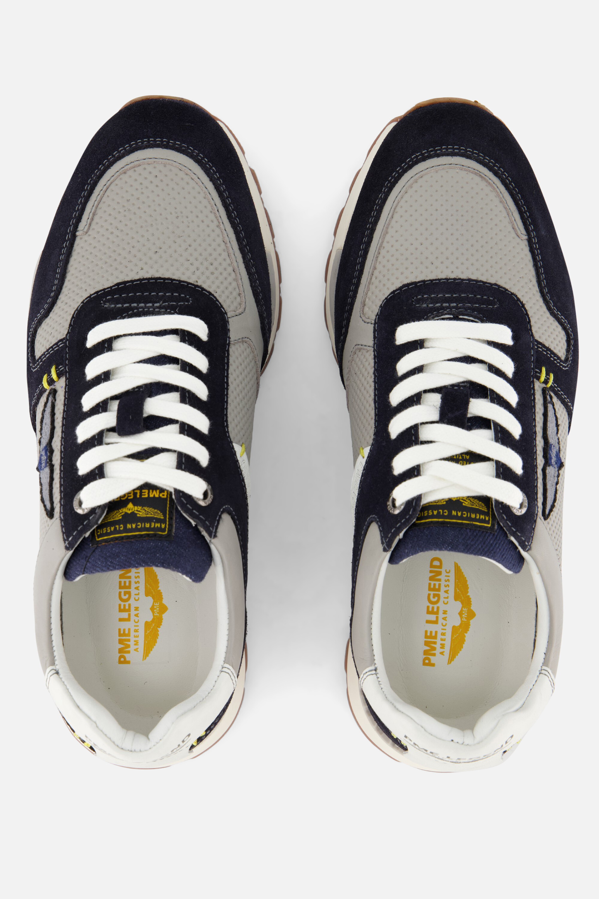 PME Legend Aircobra Sneakers blauw Suede afbeelding 2