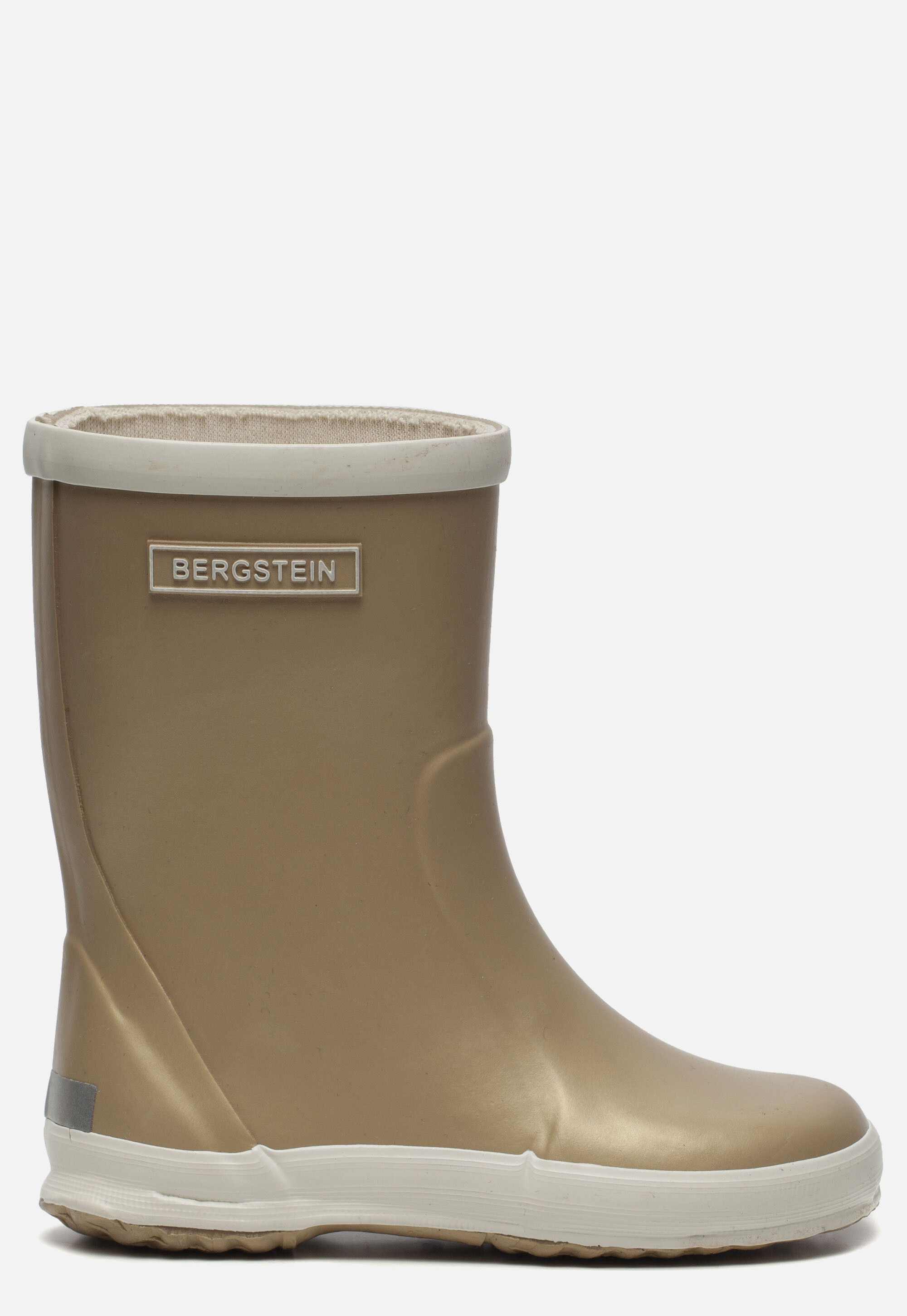 Bergstein Glam regenlaarzen goud Rubber afbeelding 2