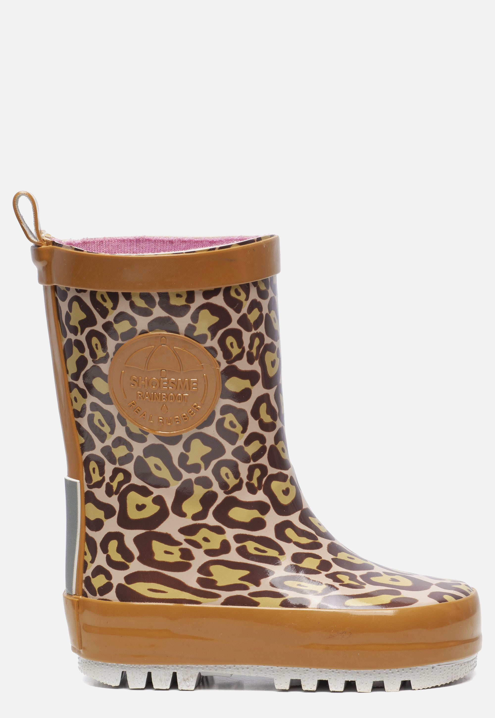 Shoesme Regenlaarzen luipaard Rubber 740222 afbeelding 3
