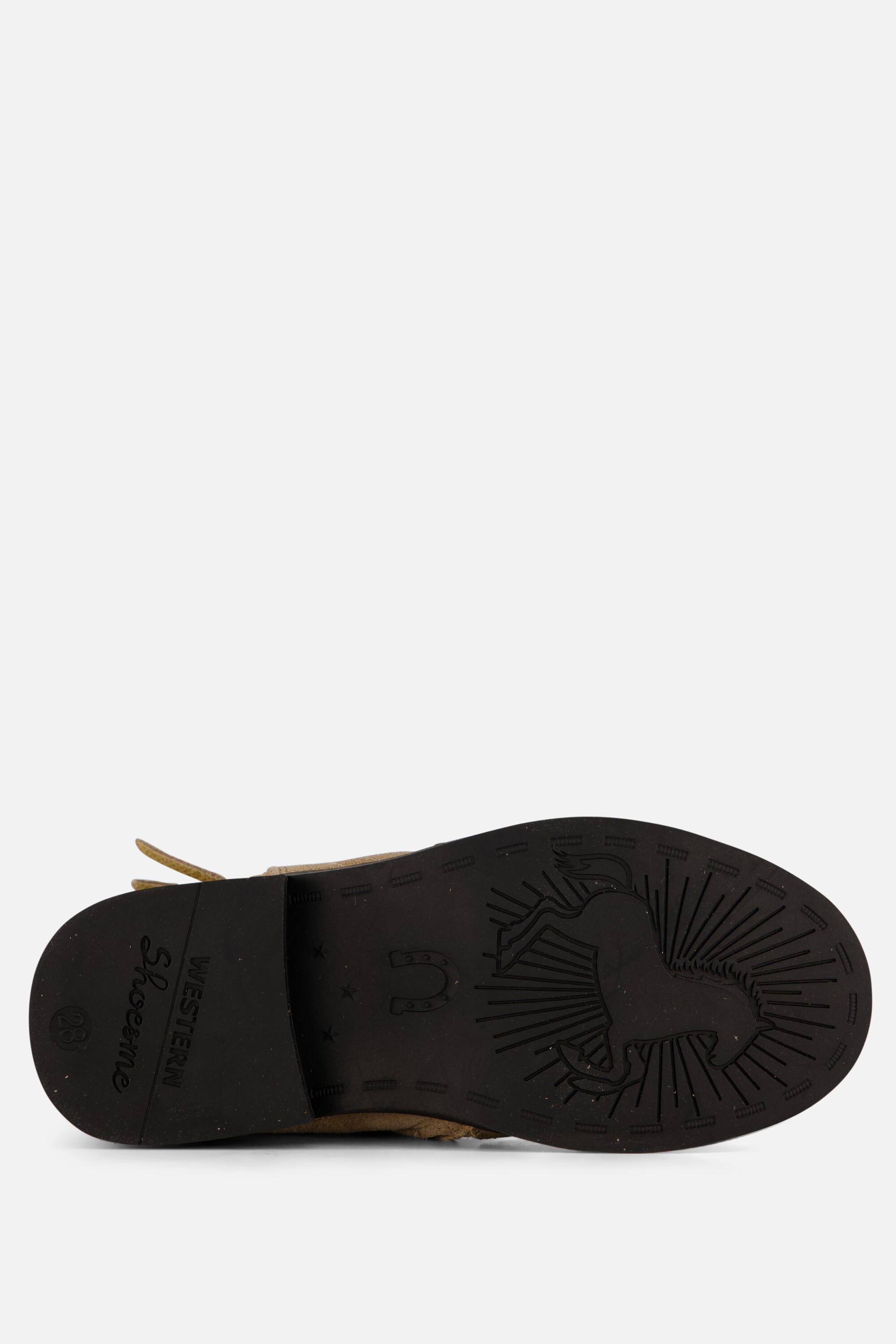 Shoesme Cowboylaarzen taupe Leer afbeelding 3