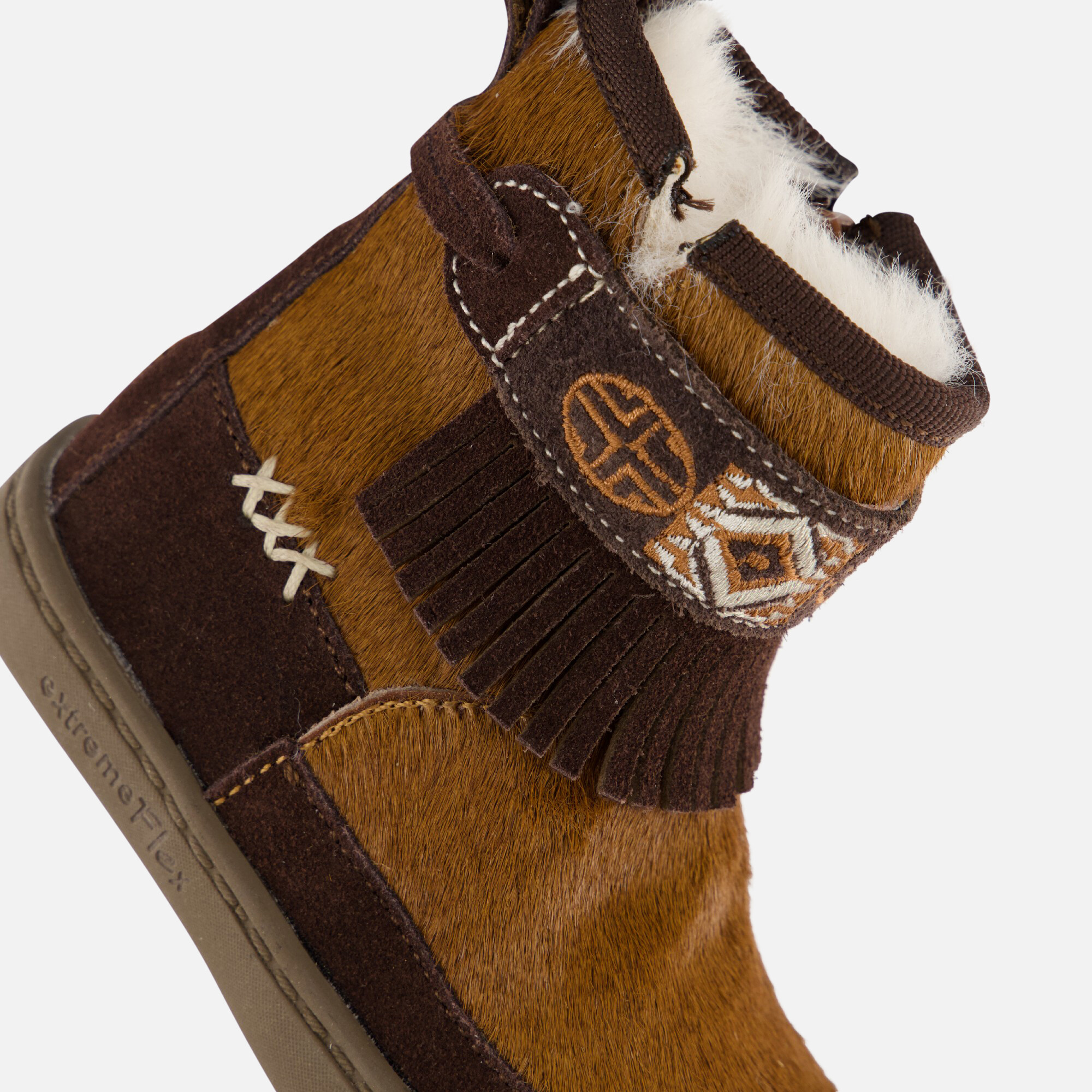 Shoesme Extreme Flex Babyschoenen bruin afbeelding 4