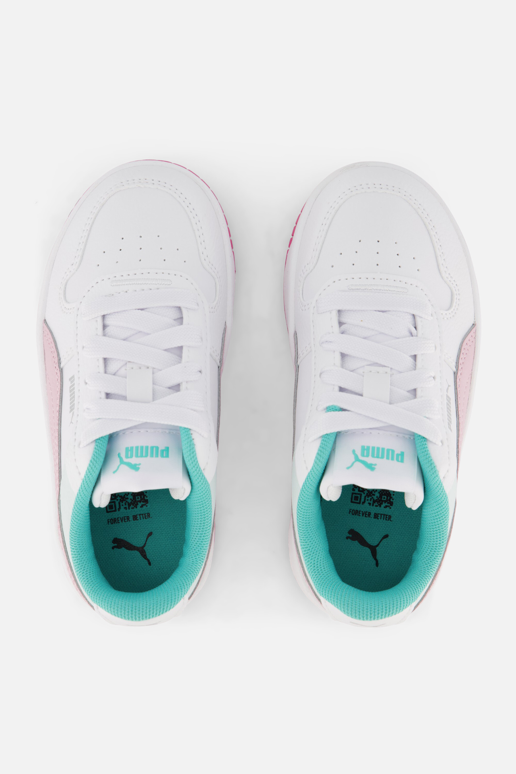 Puma Carina Street Sneakers wit Synthetisch afbeelding 2