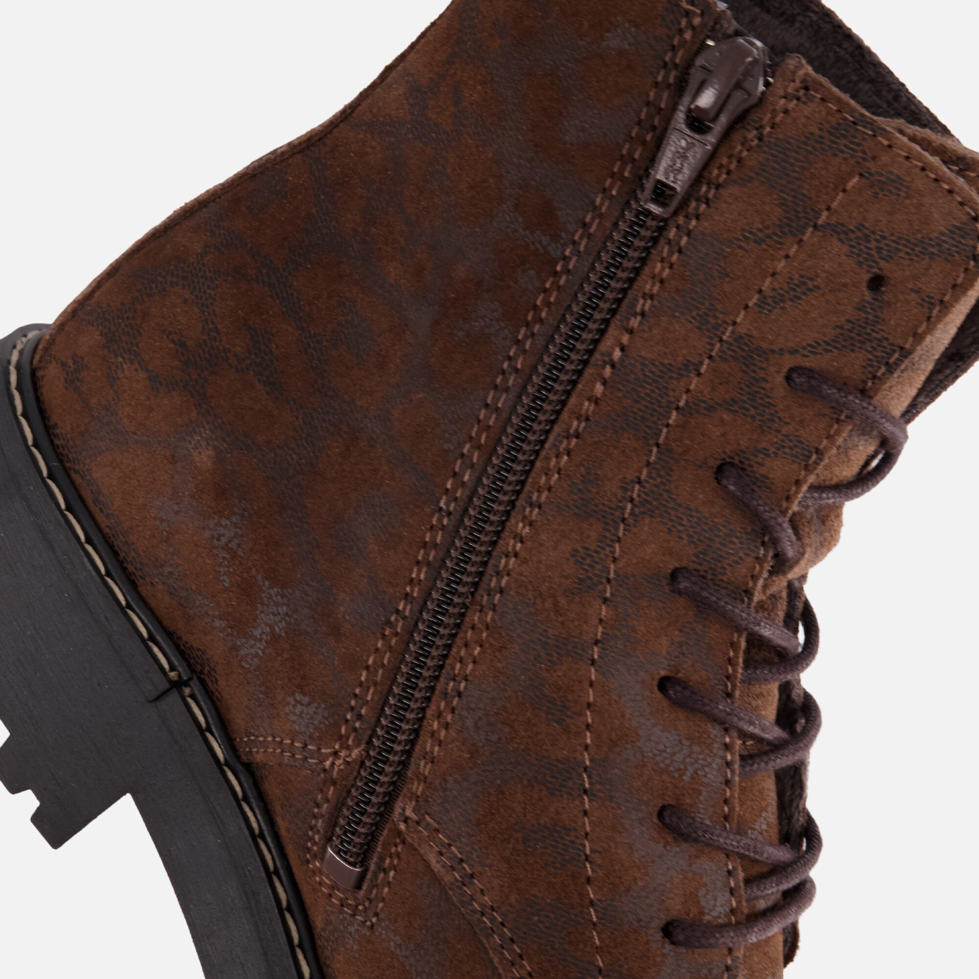 Cellini Veterboots bruin Suede afbeelding 4
