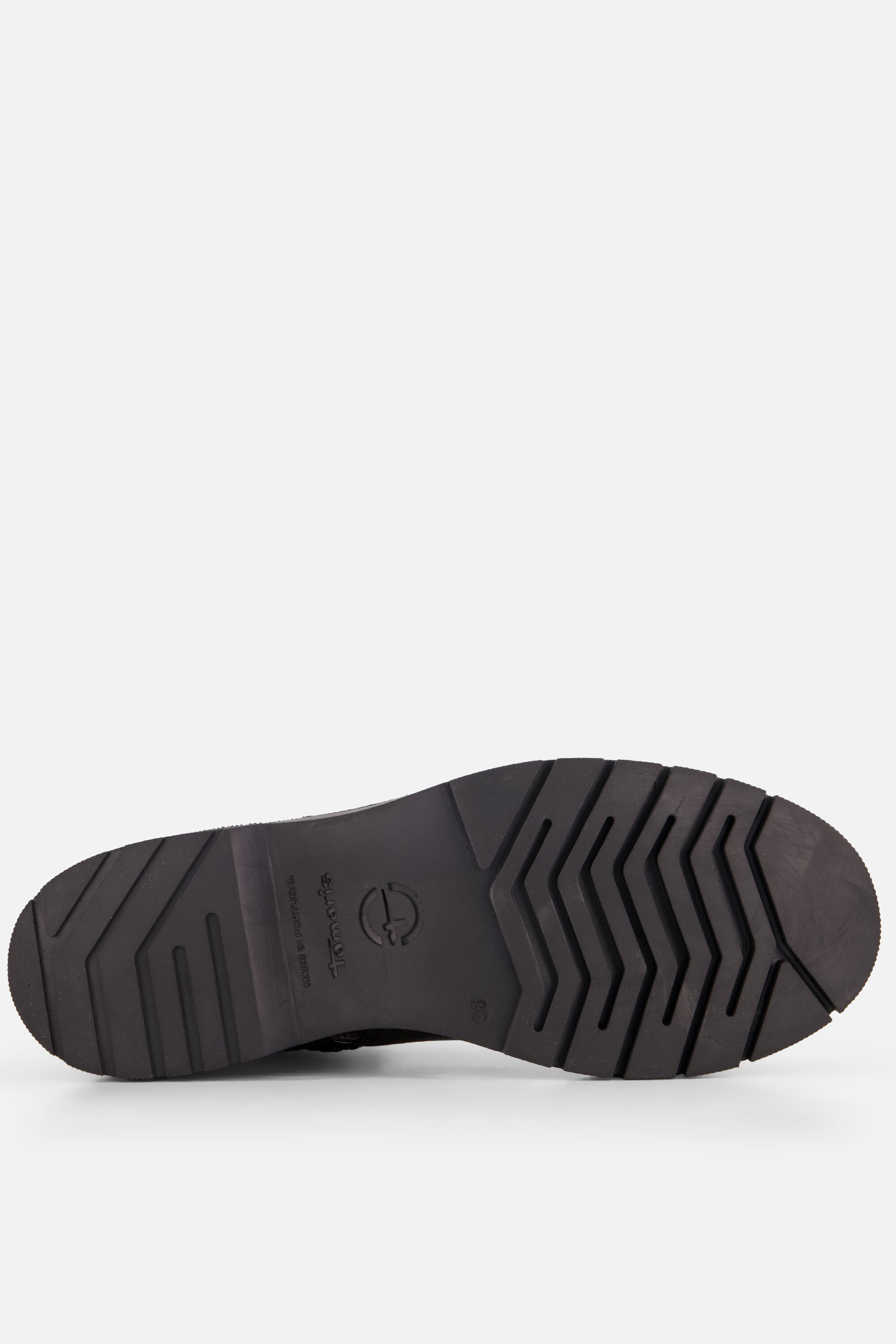 Tamaris Veterboots zilver Textiel afbeelding 3